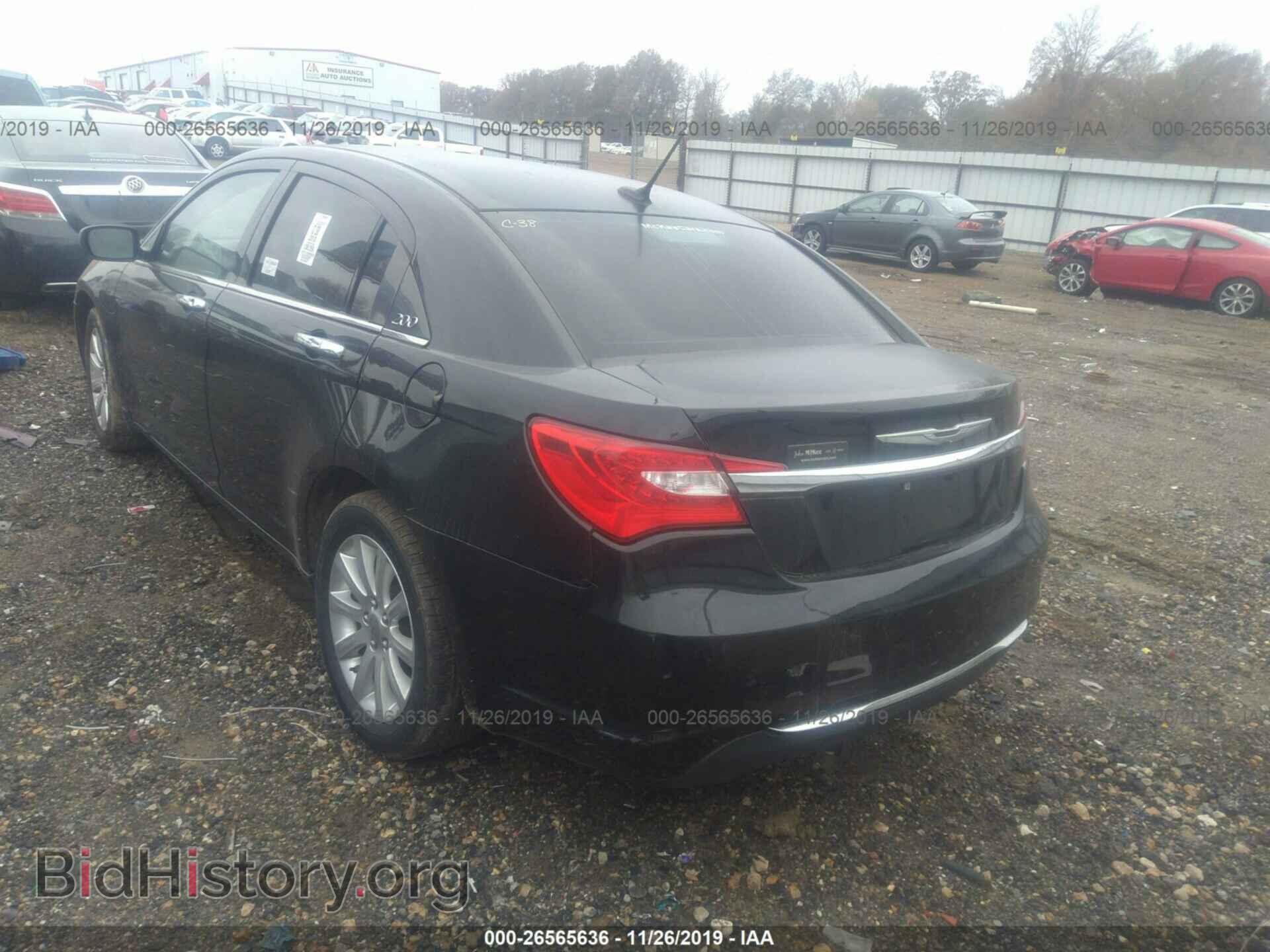 2013 CHRYSLER 200 - VIN: 1C3CCBCB2DN568048 - Фото 3
