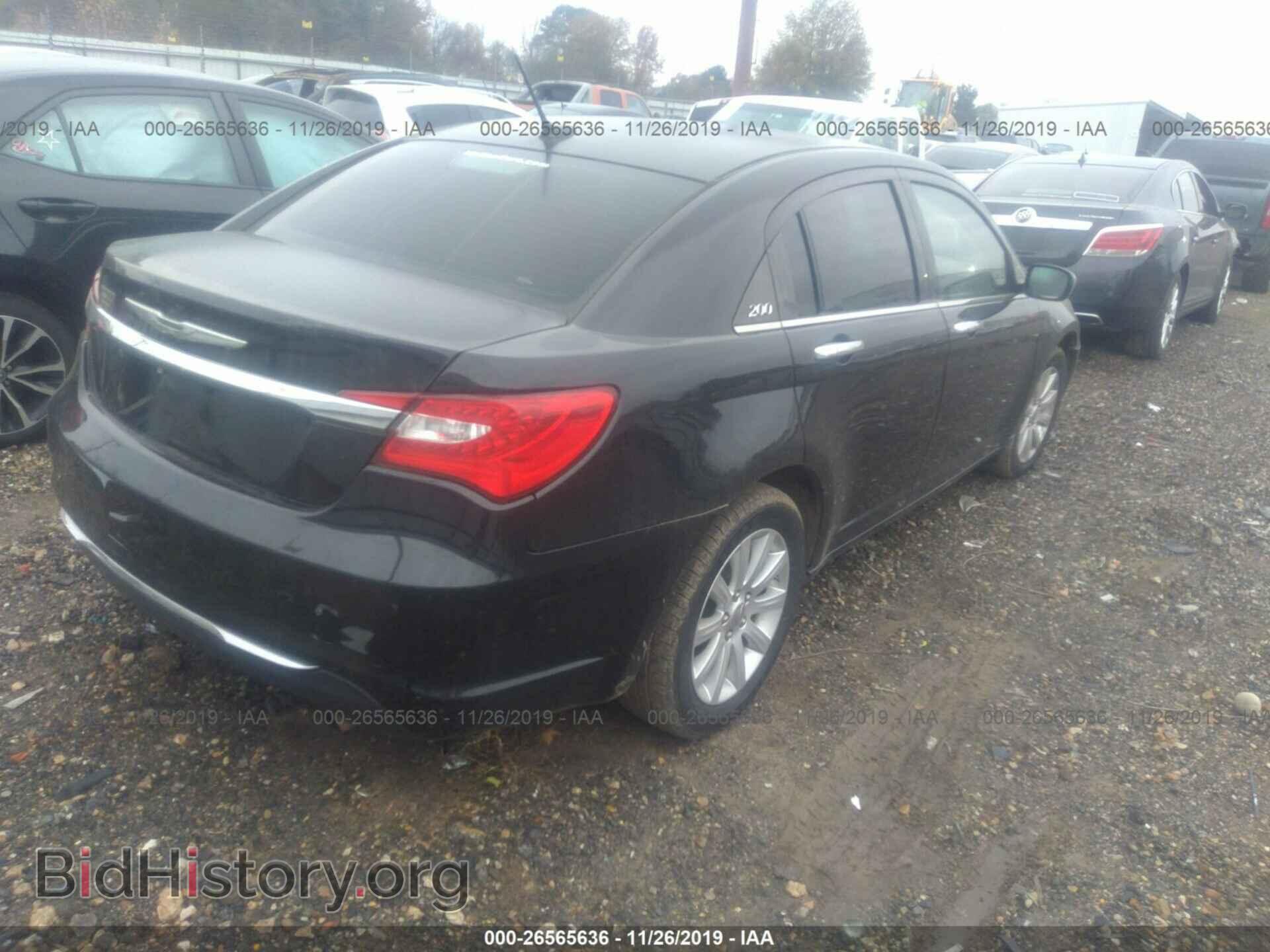 2013 CHRYSLER 200 - VIN: 1C3CCBCB2DN568048 - Фото 4