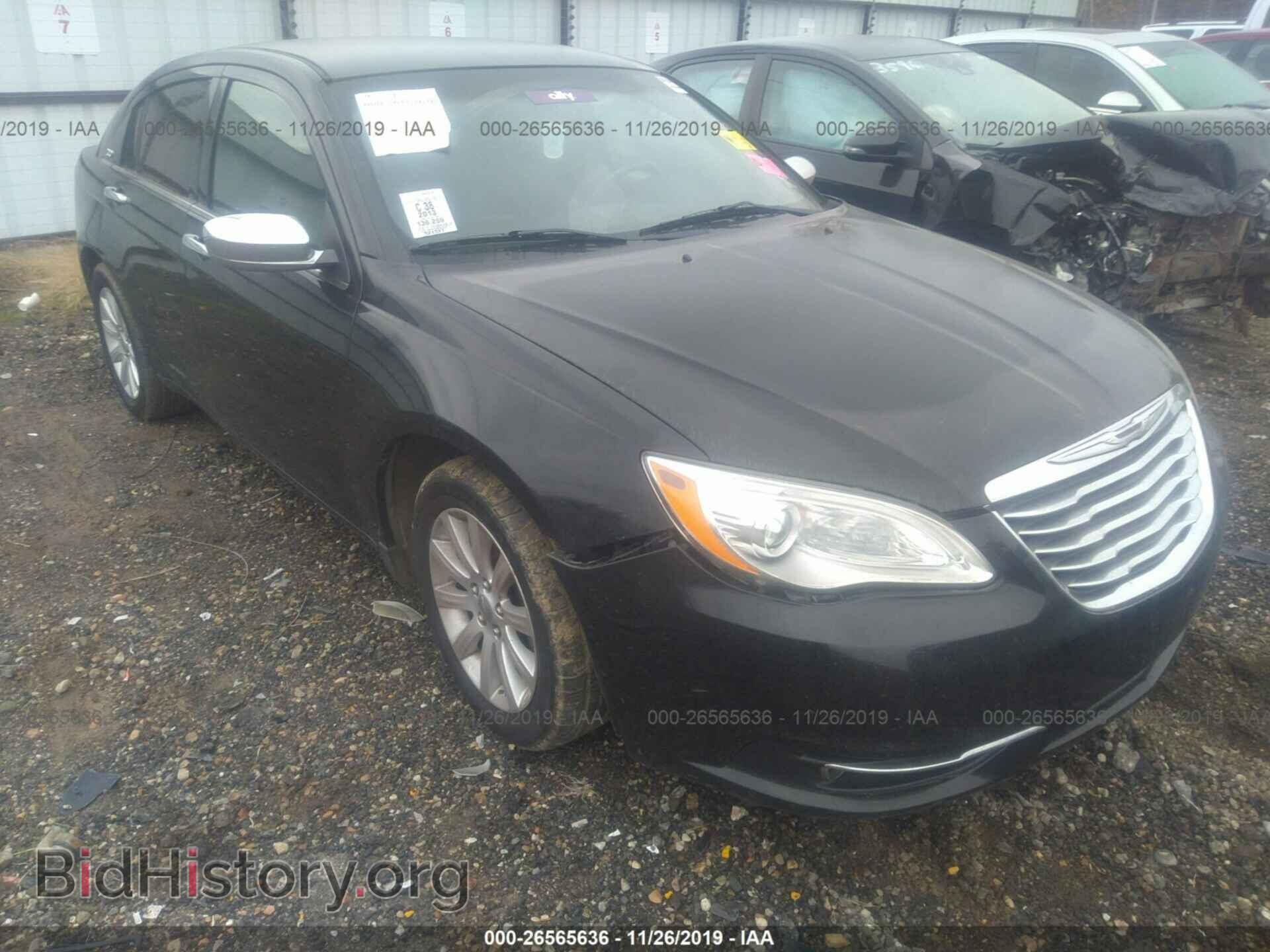 2013 CHRYSLER 200 - VIN: 1C3CCBCB2DN568048 - Фото 6