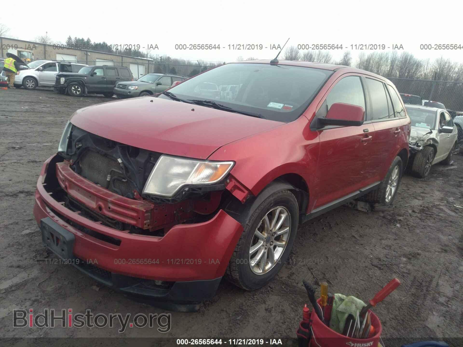 2010 FORD EDGE - VIN: 2FMDK4JC2ABA03621 - Photo 2