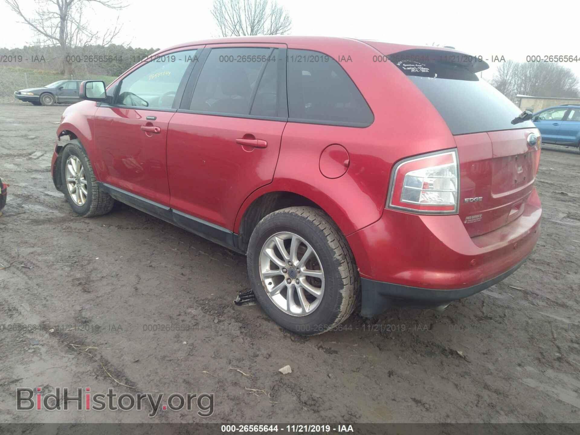 2010 FORD EDGE - VIN: 2FMDK4JC2ABA03621 - Photo 3