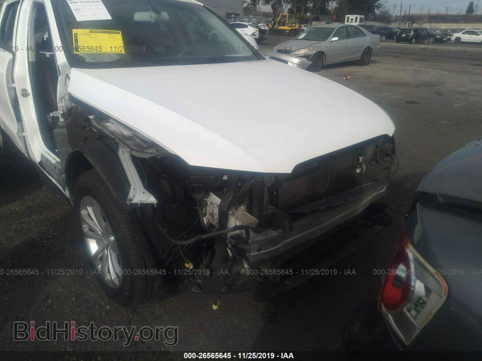 2015 AUDI Q5 - VIN: WA1CFAFP7FA145538 - Фото 6