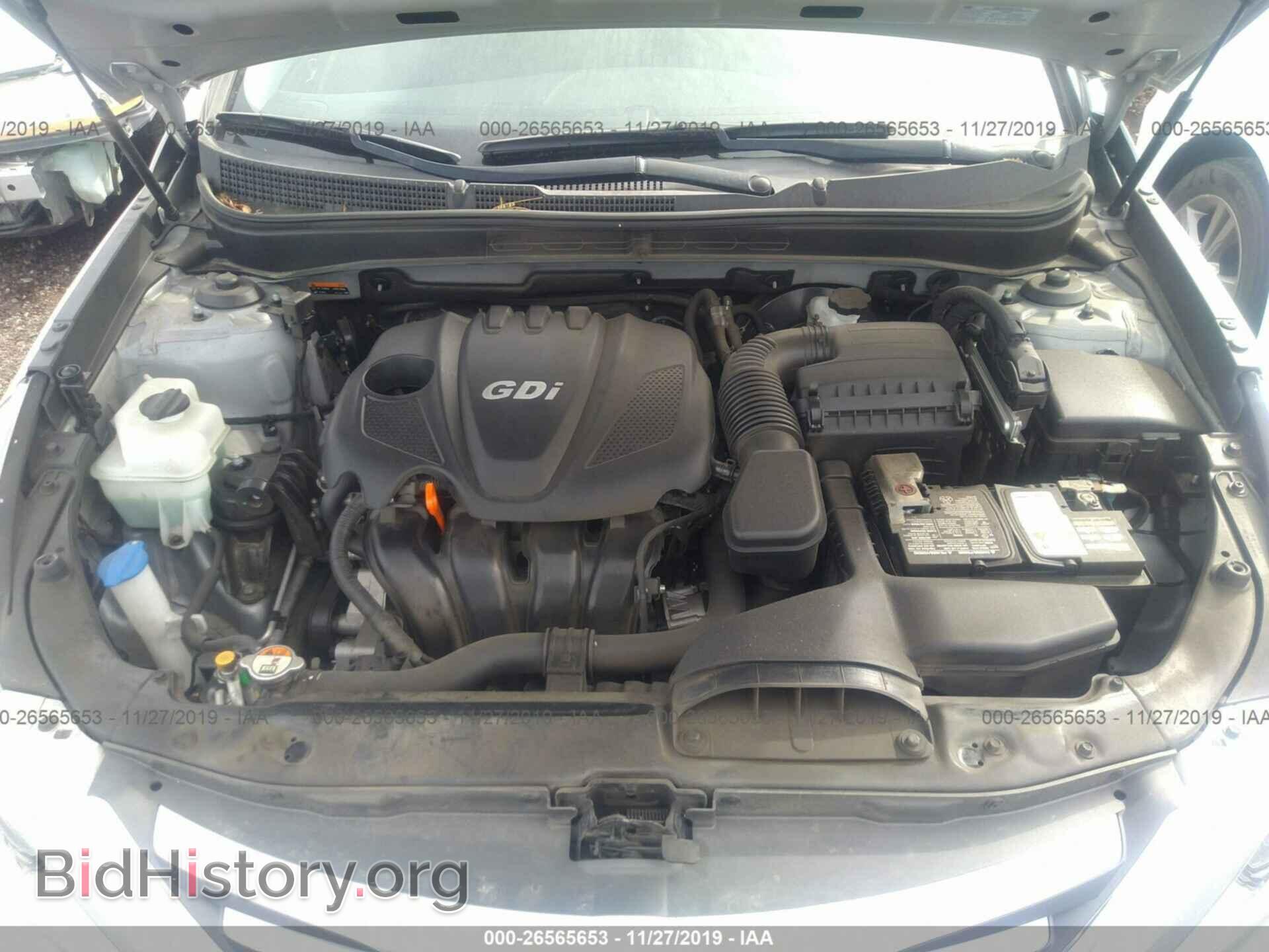 2014 Hyundai Sonata - VIN: 5NPEB4AC7EH896615 - Фото 10