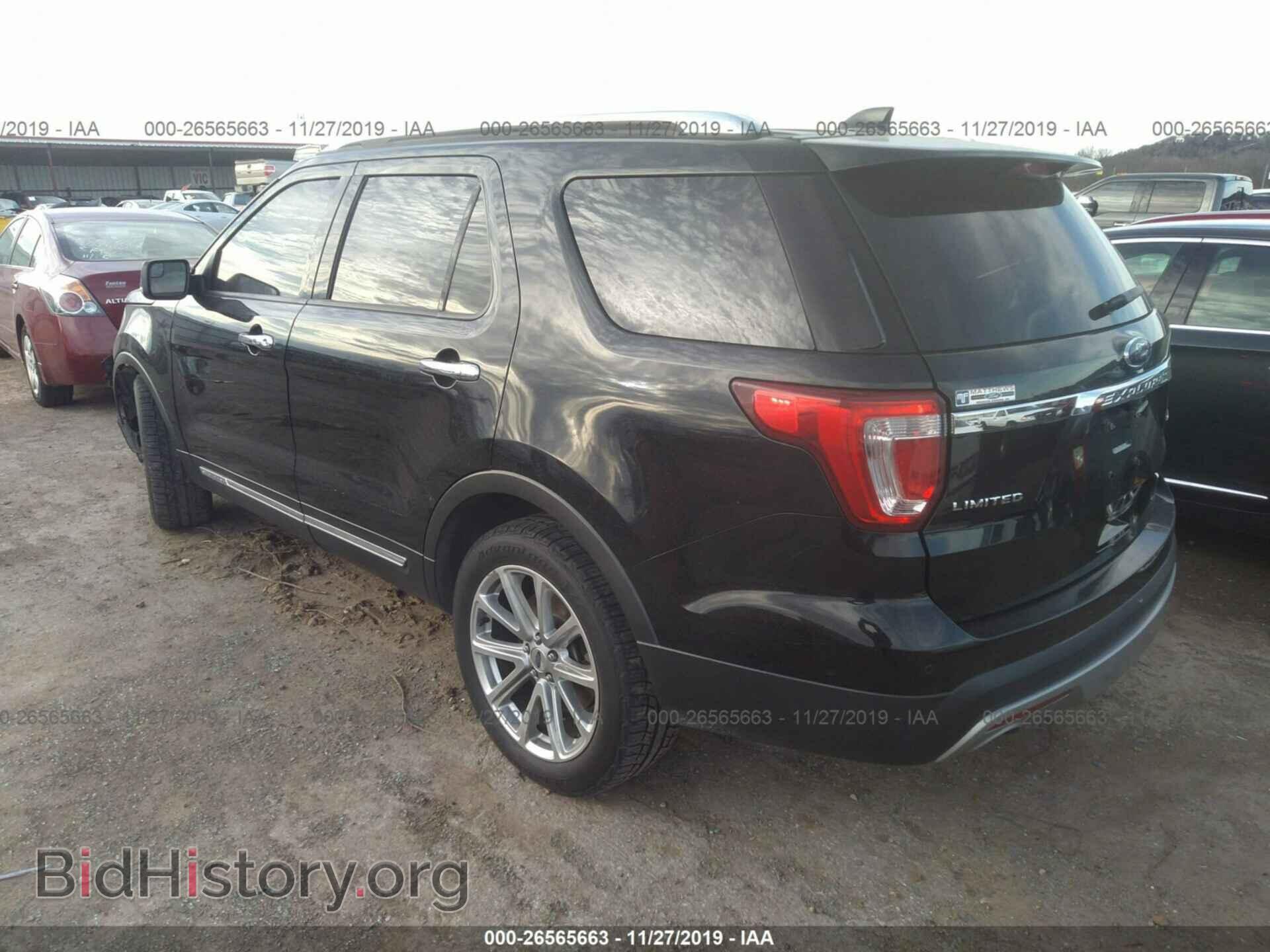 2016 FORD EXPLORER - VIN: 1FM5K7F87GGA10463 - Фото 3