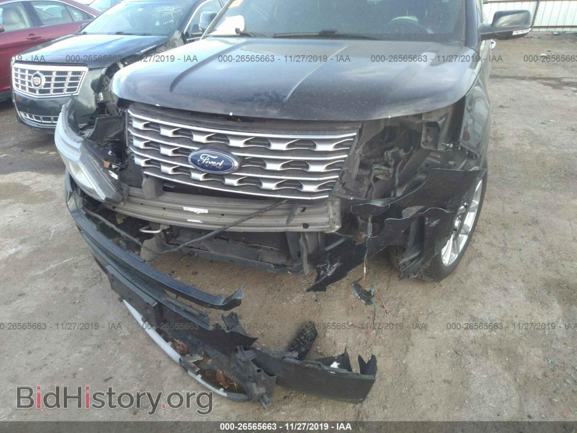 2016 FORD EXPLORER - VIN: 1FM5K7F87GGA10463 - Фото 6