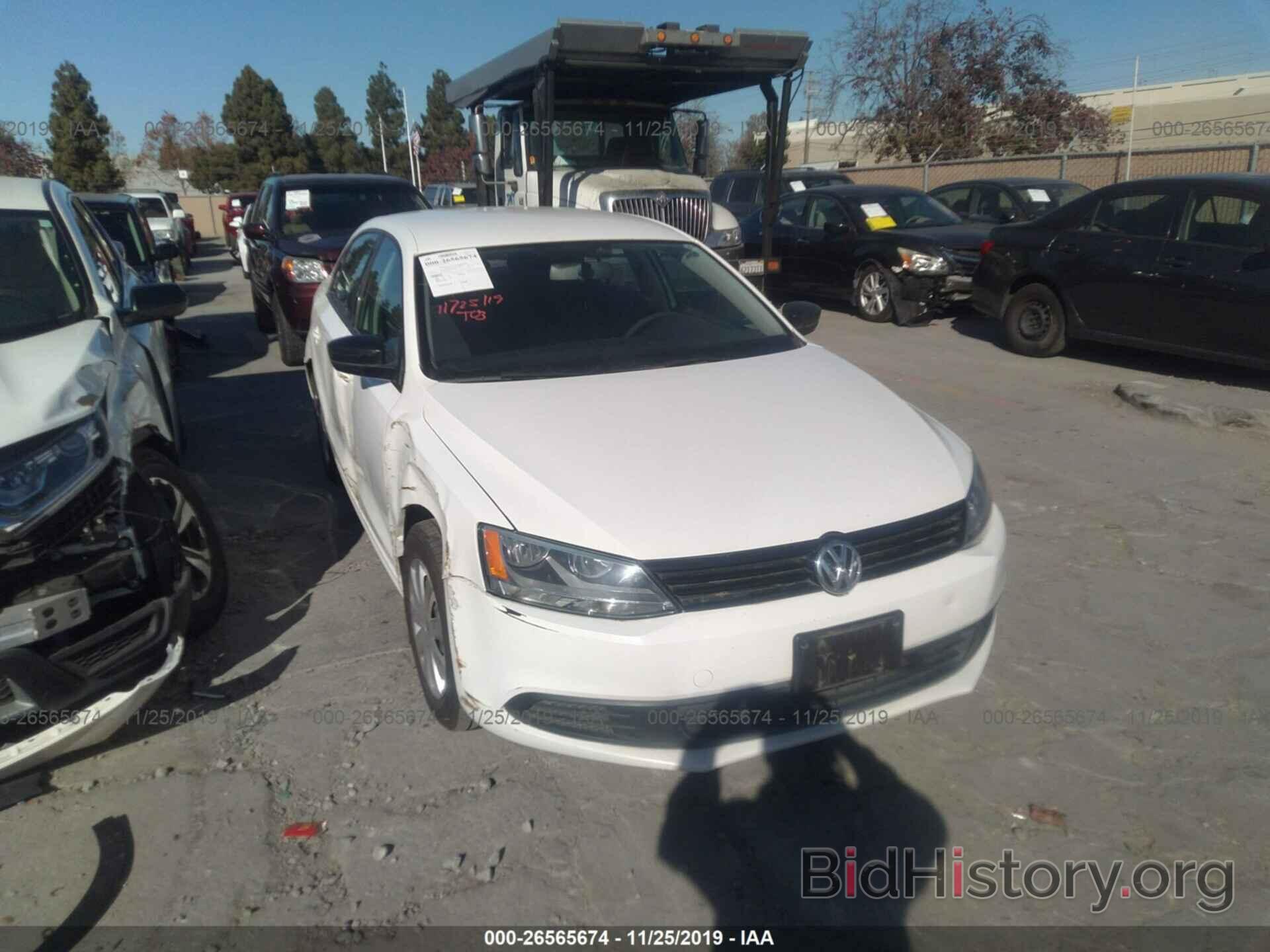 Photo 3VW2K7AJ3DM405076 - VOLKSWAGEN JETTA 2013