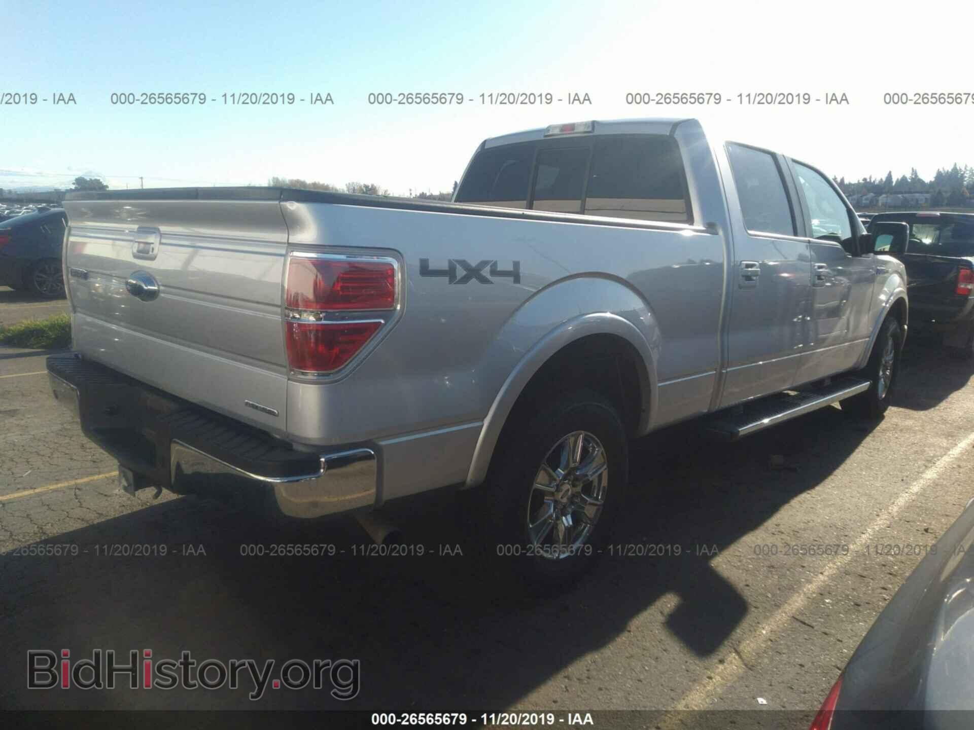 2011 FORD F150 - VIN: 1FTFW1EF2BFB45794 - Фото 4