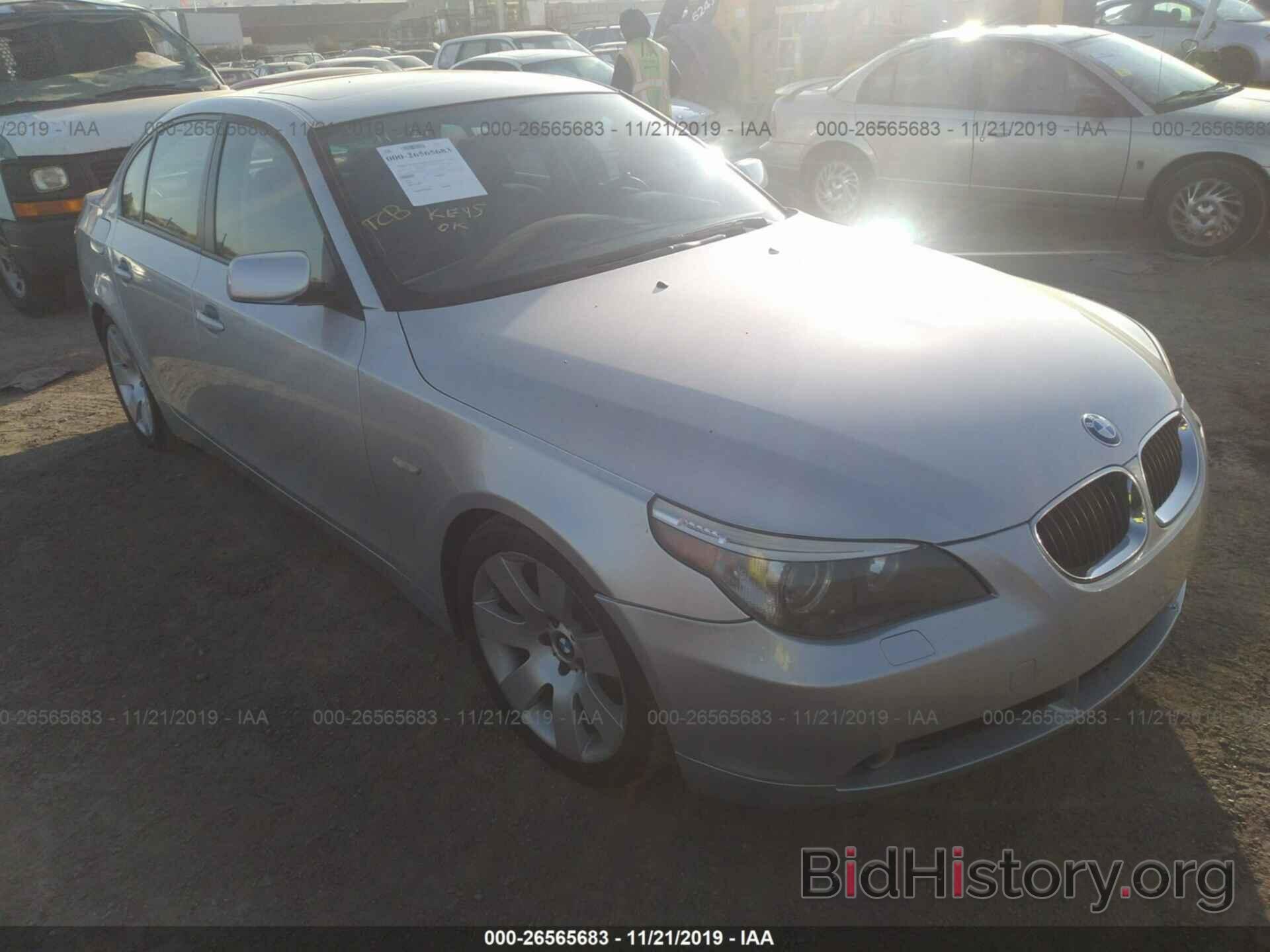 Photo WBANE73586CM34324 - BMW 530 2006