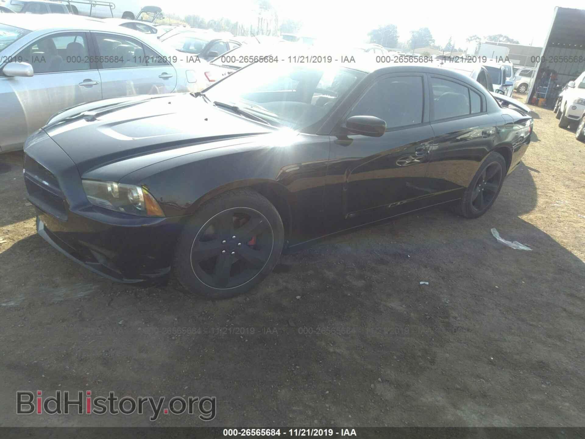 2012 DODGE CHARGER - VIN: 2C3CDXCT0CH161436 - Photo 2