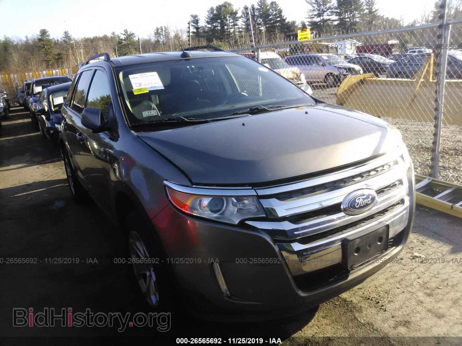 Photo 2FMDK4JC2DBA88464 - FORD EDGE 2013