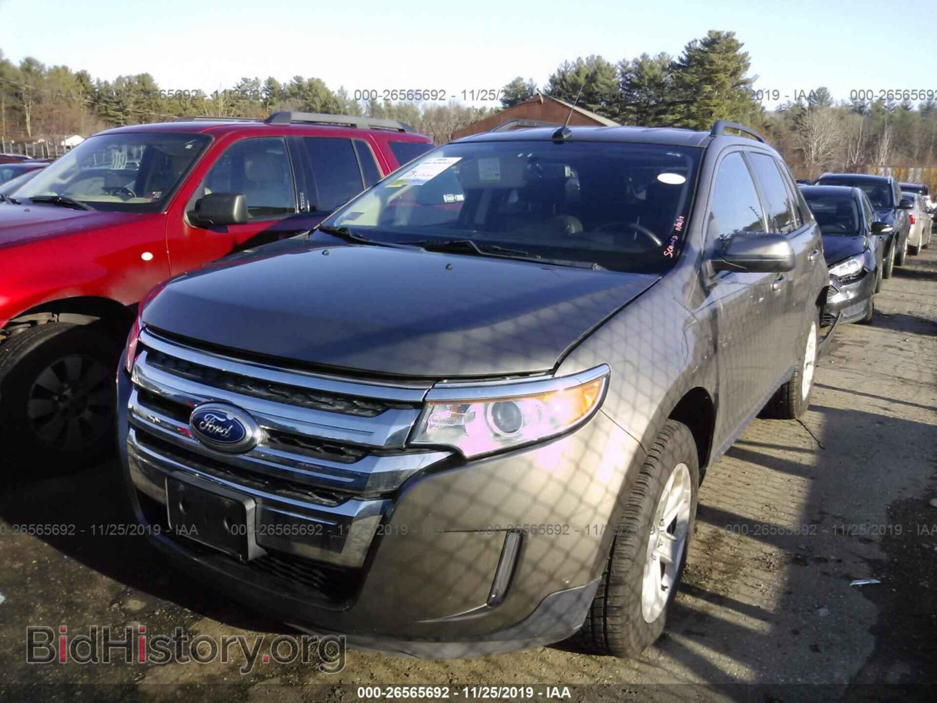 2013 FORD EDGE - VIN: 2FMDK4JC2DBA88464 - Photo 2