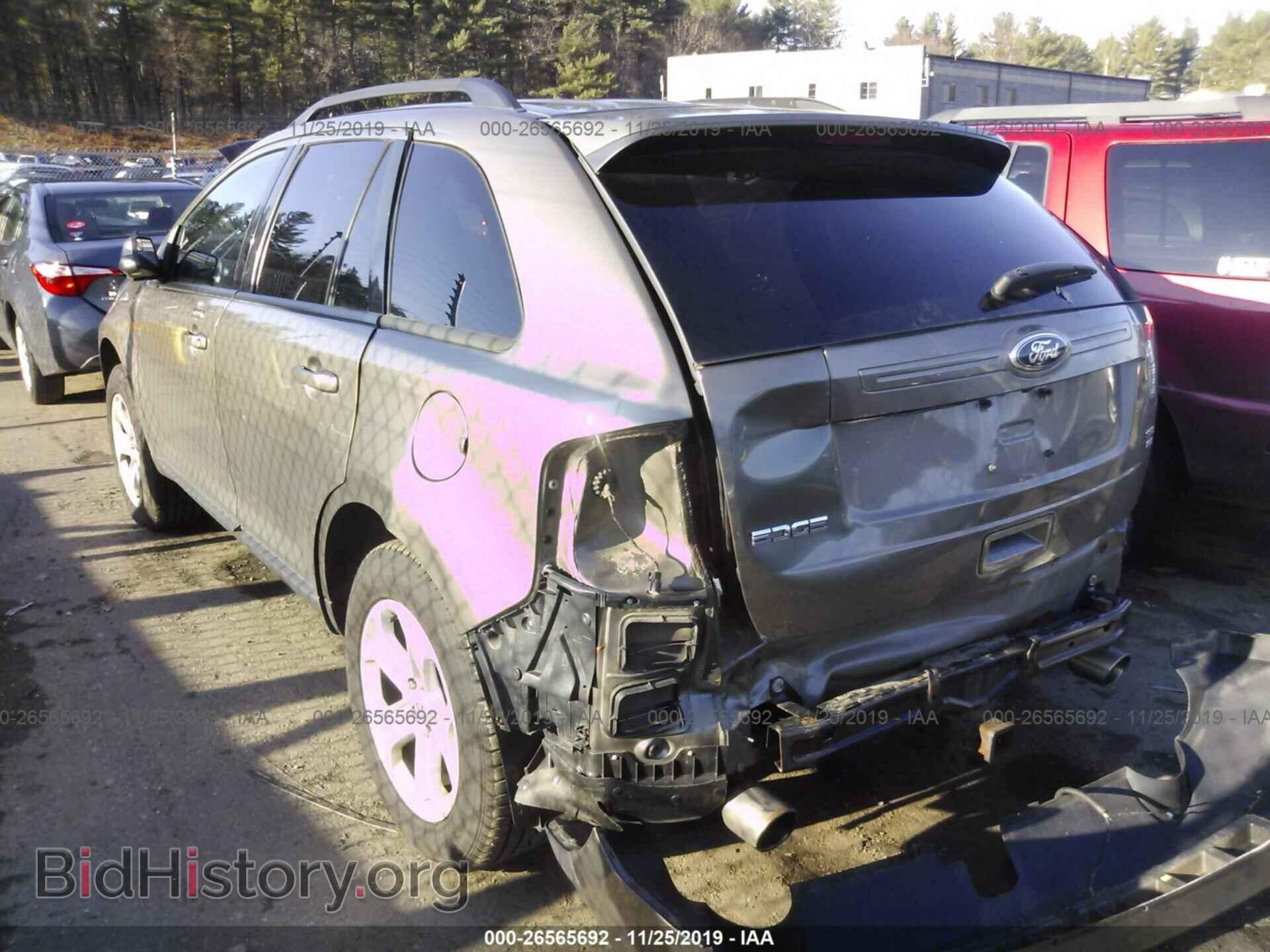 2013 FORD EDGE - VIN: 2FMDK4JC2DBA88464 - Photo 3