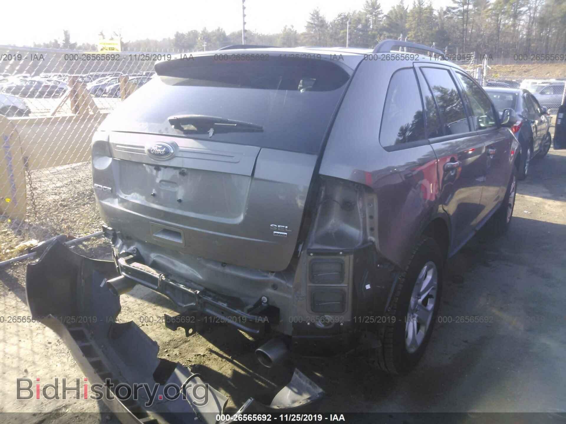 2013 FORD EDGE - VIN: 2FMDK4JC2DBA88464 - Photo 4