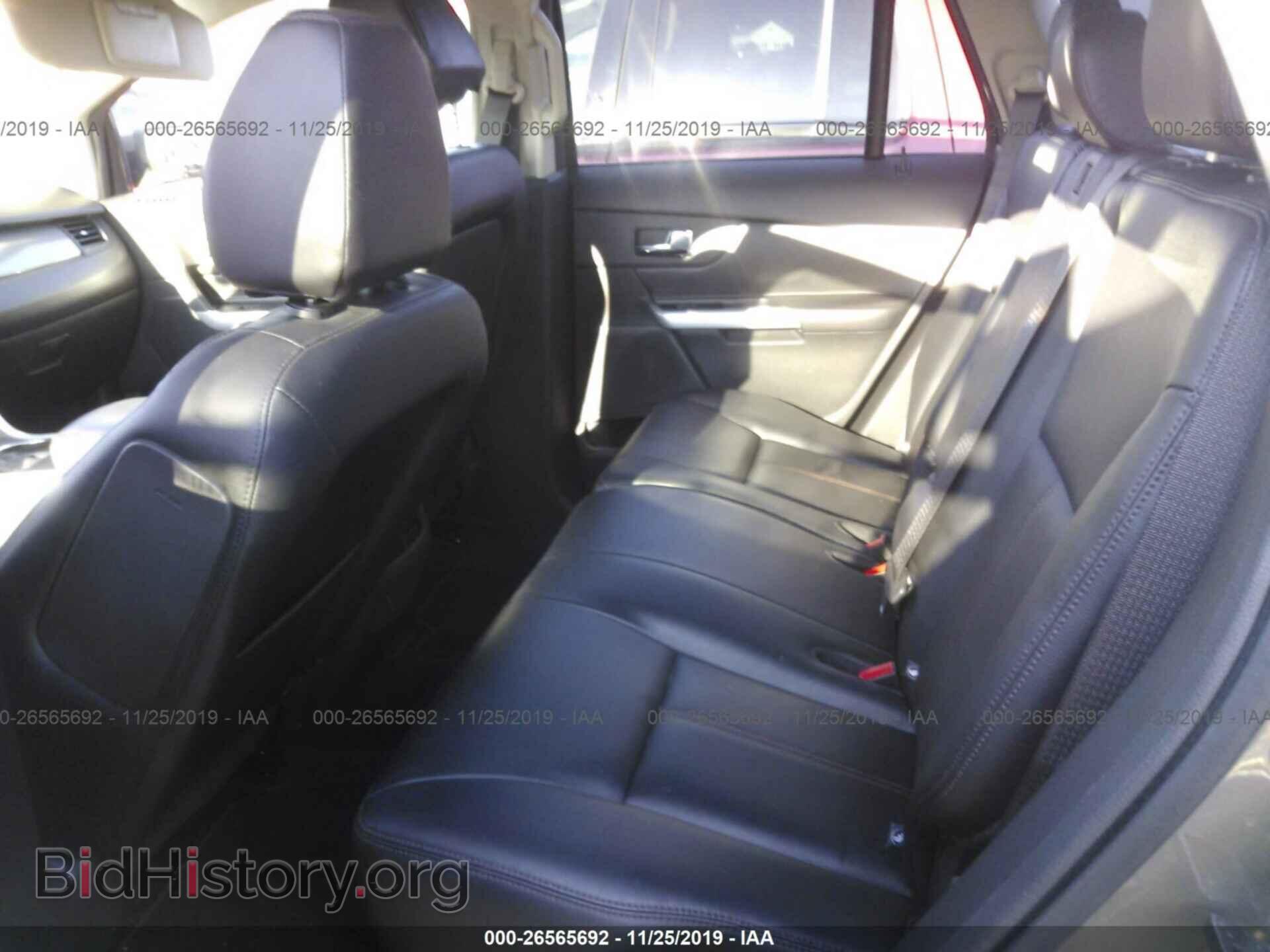 2013 FORD EDGE - VIN: 2FMDK4JC2DBA88464 - Photo 8