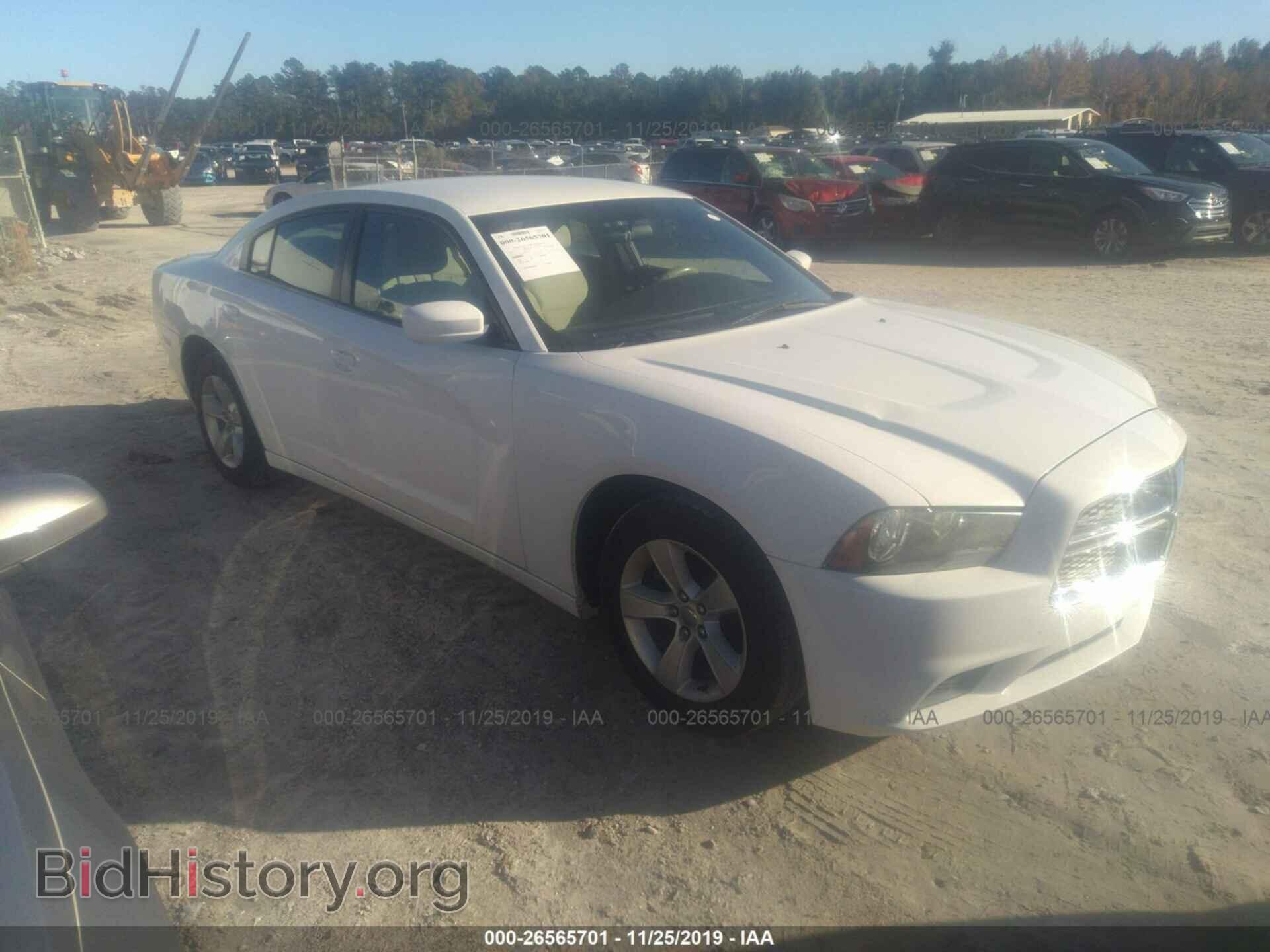 Фотография 2B3CL3CG0BH537482 - DODGE CHARGER 2011