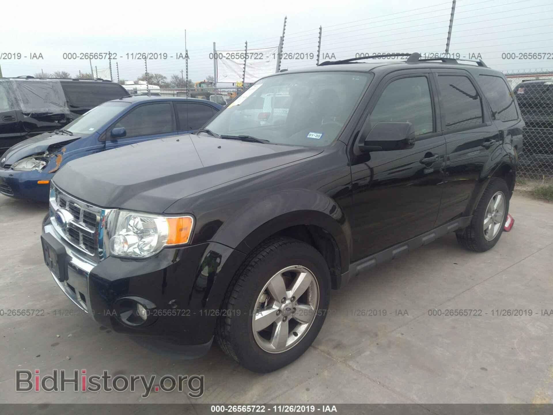 2012 FORD ESCAPE - VIN: 1FMCU0EG0CKB77837 - Фото 2