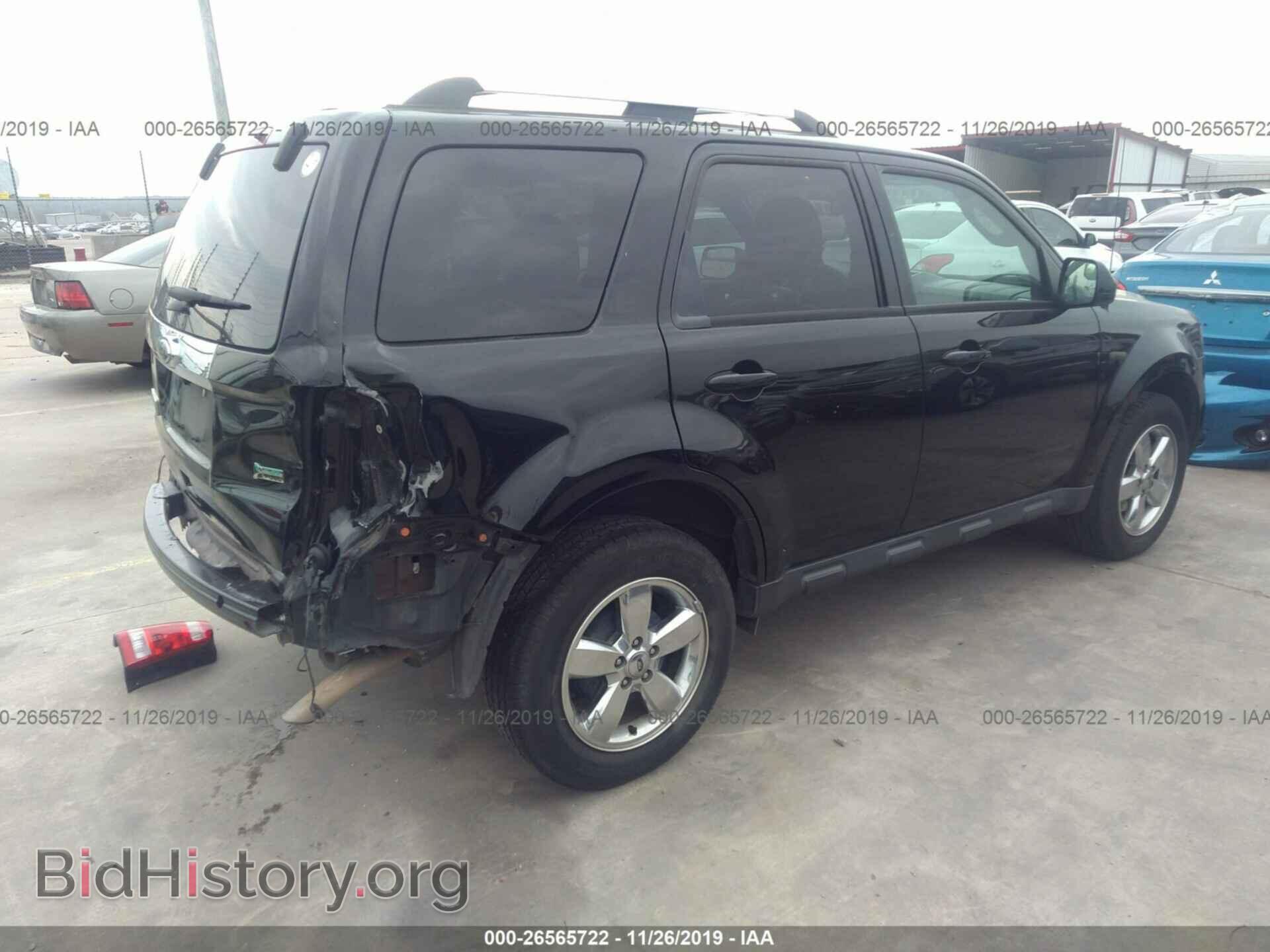 2012 FORD ESCAPE - VIN: 1FMCU0EG0CKB77837 - Фото 4