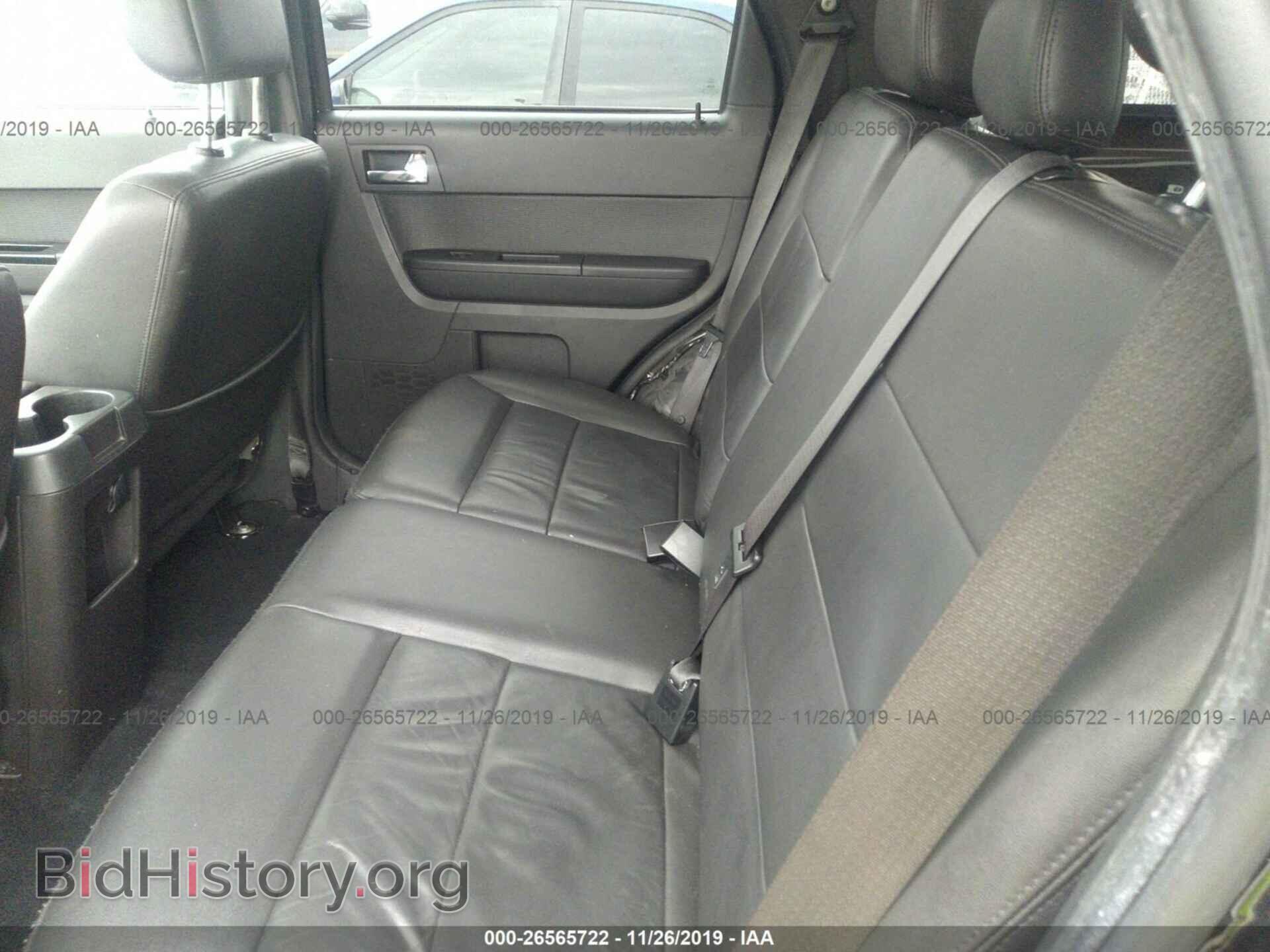 2012 FORD ESCAPE - VIN: 1FMCU0EG0CKB77837 - Фото 8