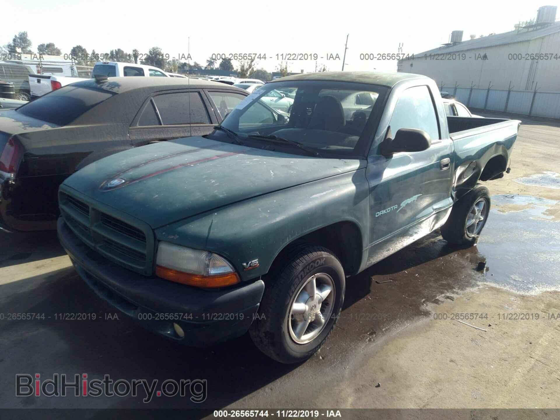 1997 DODGE DAKOTA - VIN: 1B7FL26X2VS176819 - Фото 2