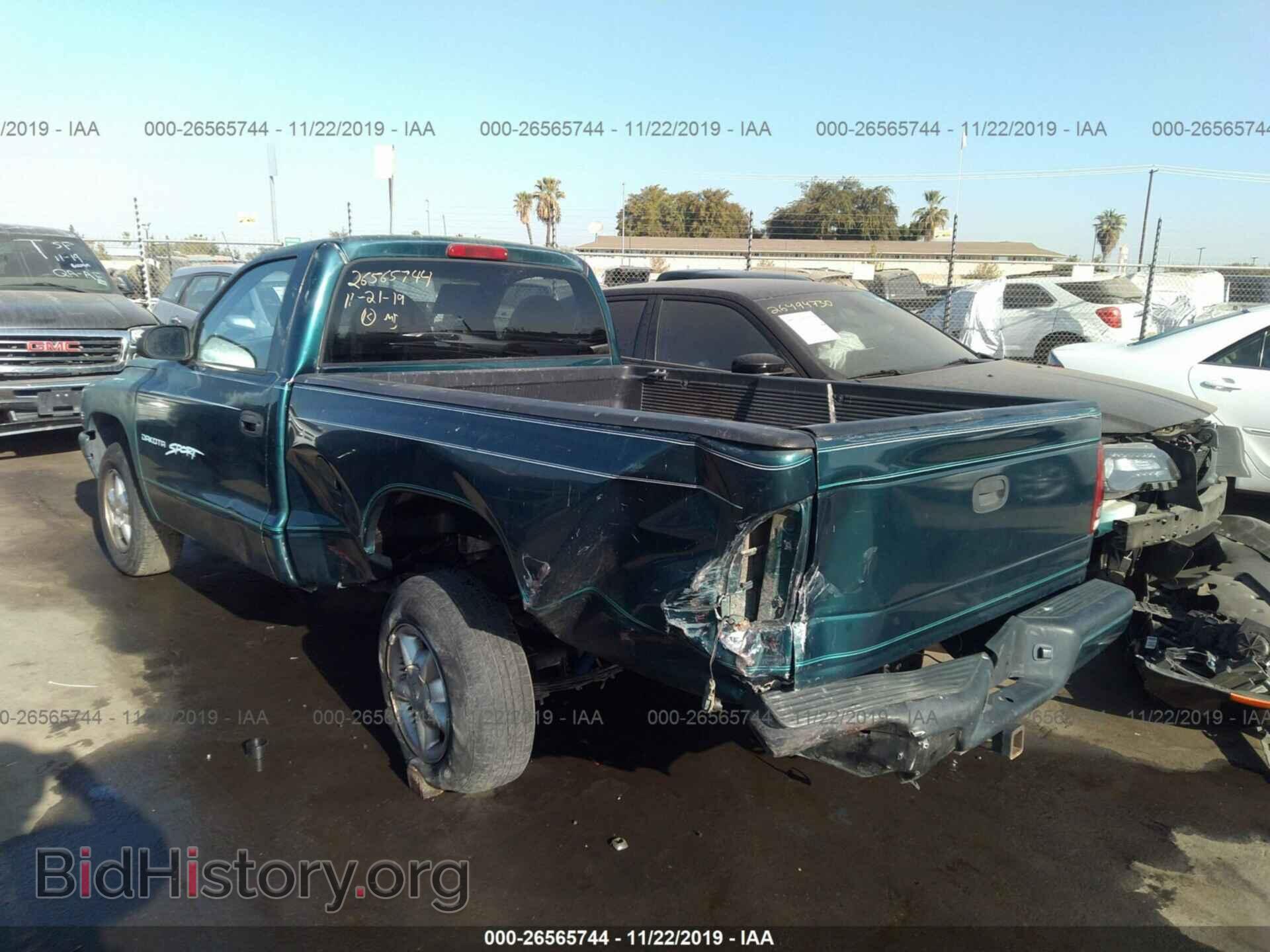1997 DODGE DAKOTA - VIN: 1B7FL26X2VS176819 - Фото 3