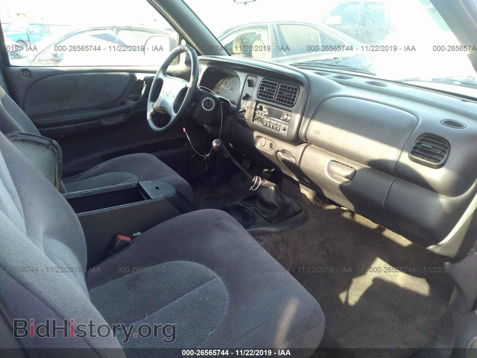 1997 DODGE DAKOTA - VIN: 1B7FL26X2VS176819 - Фото 5