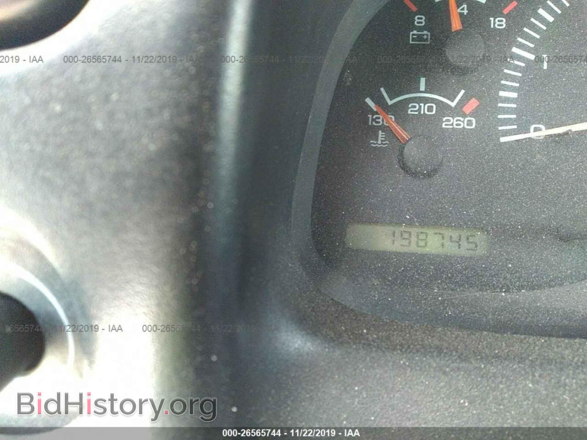 1997 DODGE DAKOTA - VIN: 1B7FL26X2VS176819 - Фото 7