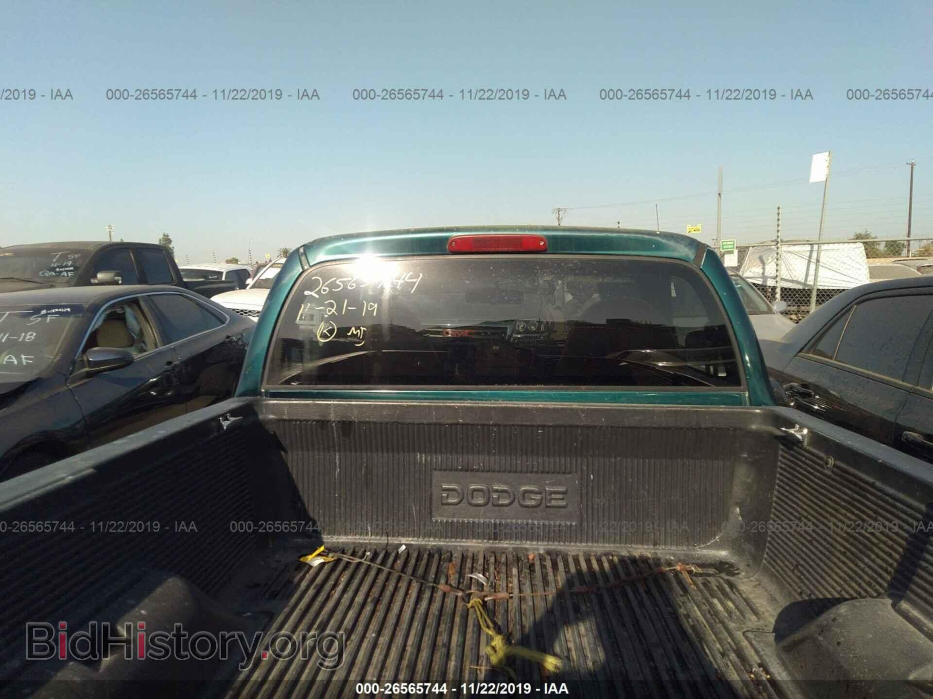 1997 DODGE DAKOTA - VIN: 1B7FL26X2VS176819 - Фото 8