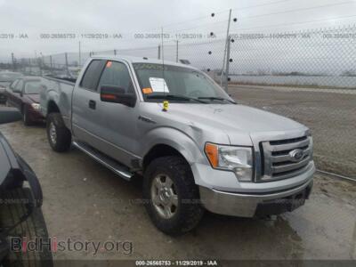 2011 Ford F150 Super Cab — VIN 1FTFX1EF2BFB26496, IAAI