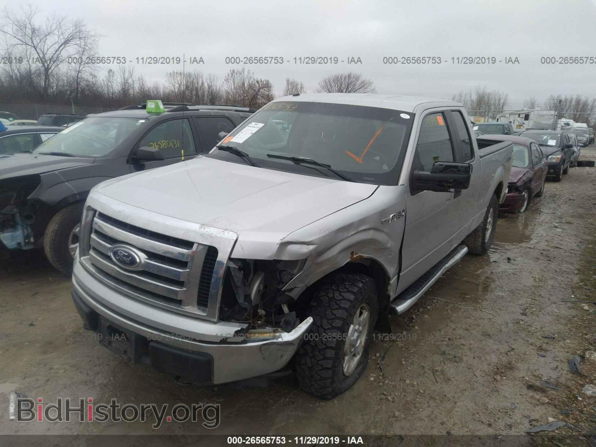 2011 FORD F150 - VIN: 1FTFX1EF2BFB26496 - Фото 2
