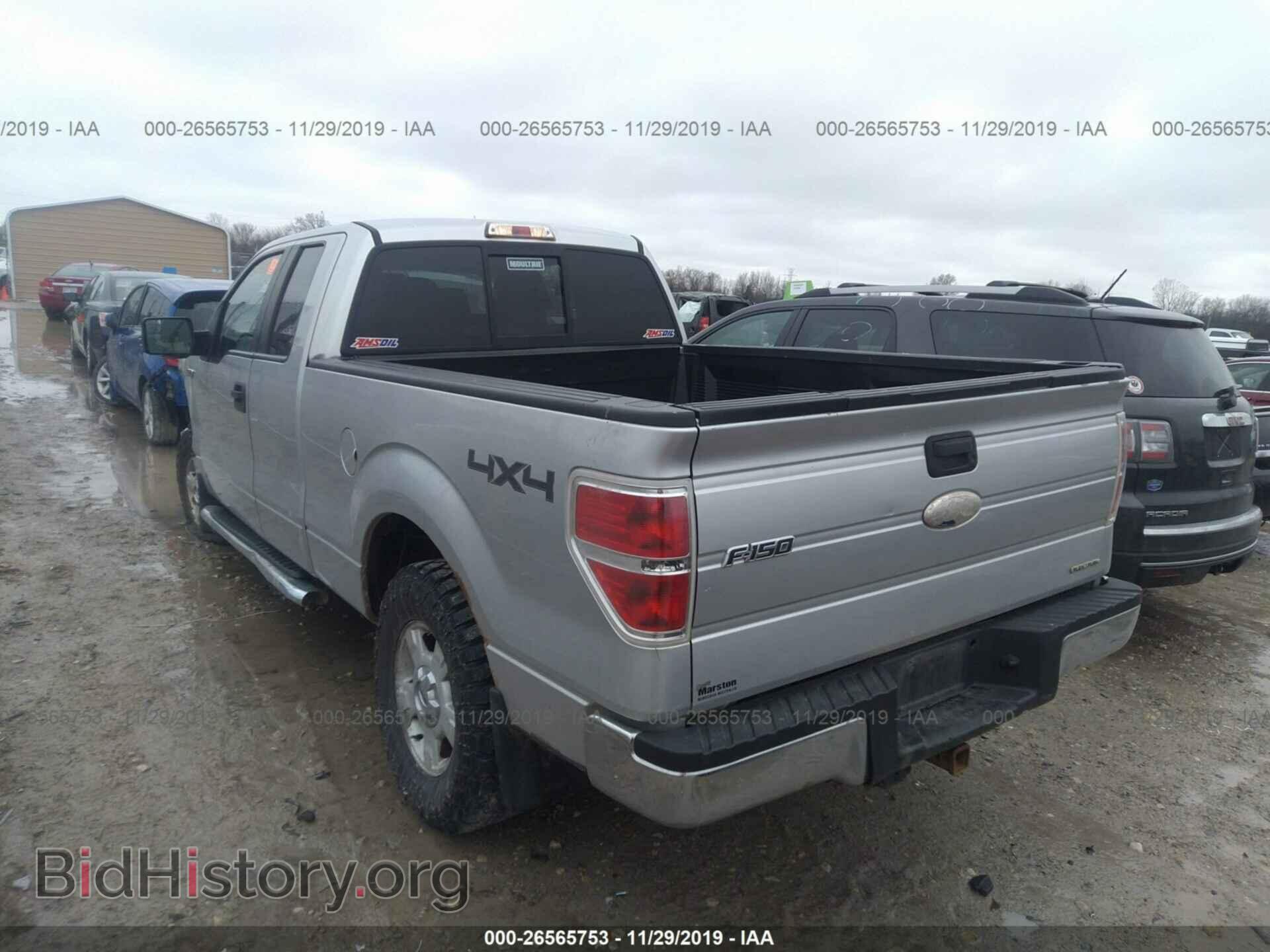 2011 FORD F150 - VIN: 1FTFX1EF2BFB26496 - Фото 3