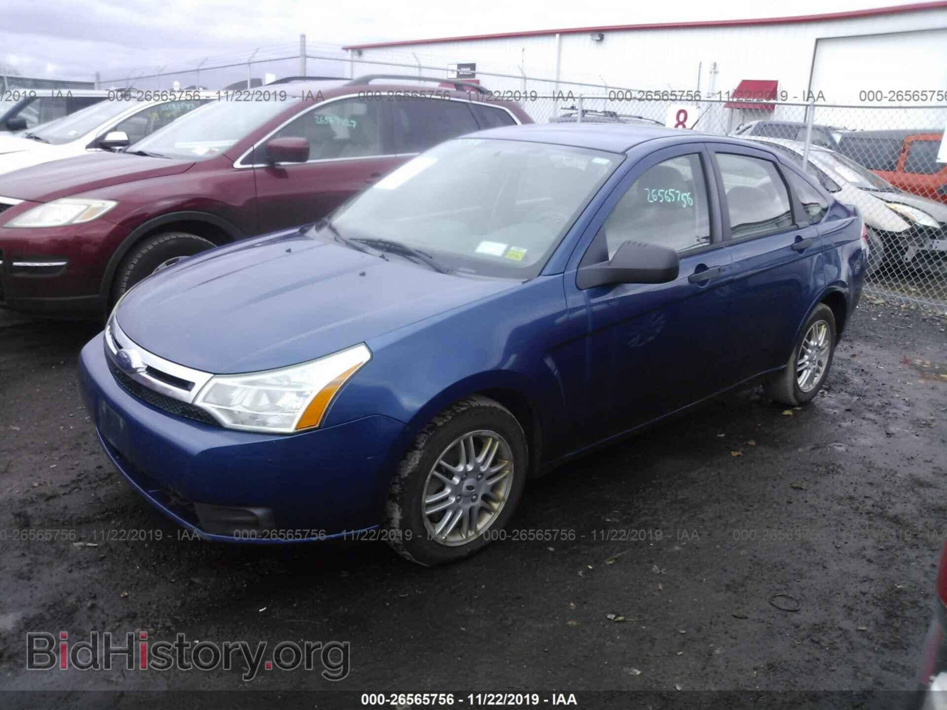 2009 FORD FOCUS - VIN: 1FAHP35N09W166717 - Фото 2