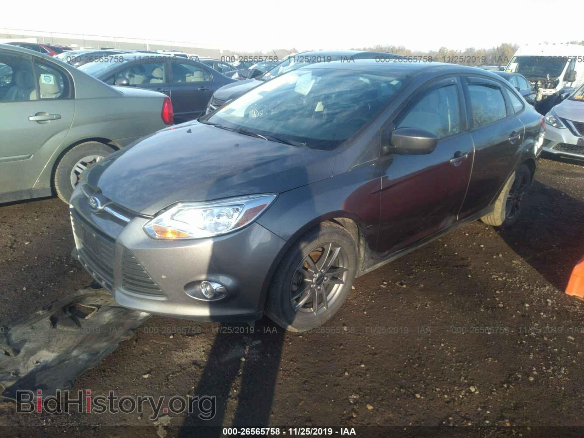 2012 FORD FOCUS - VIN: 1FAHP3F20CL328696 - Фото 2