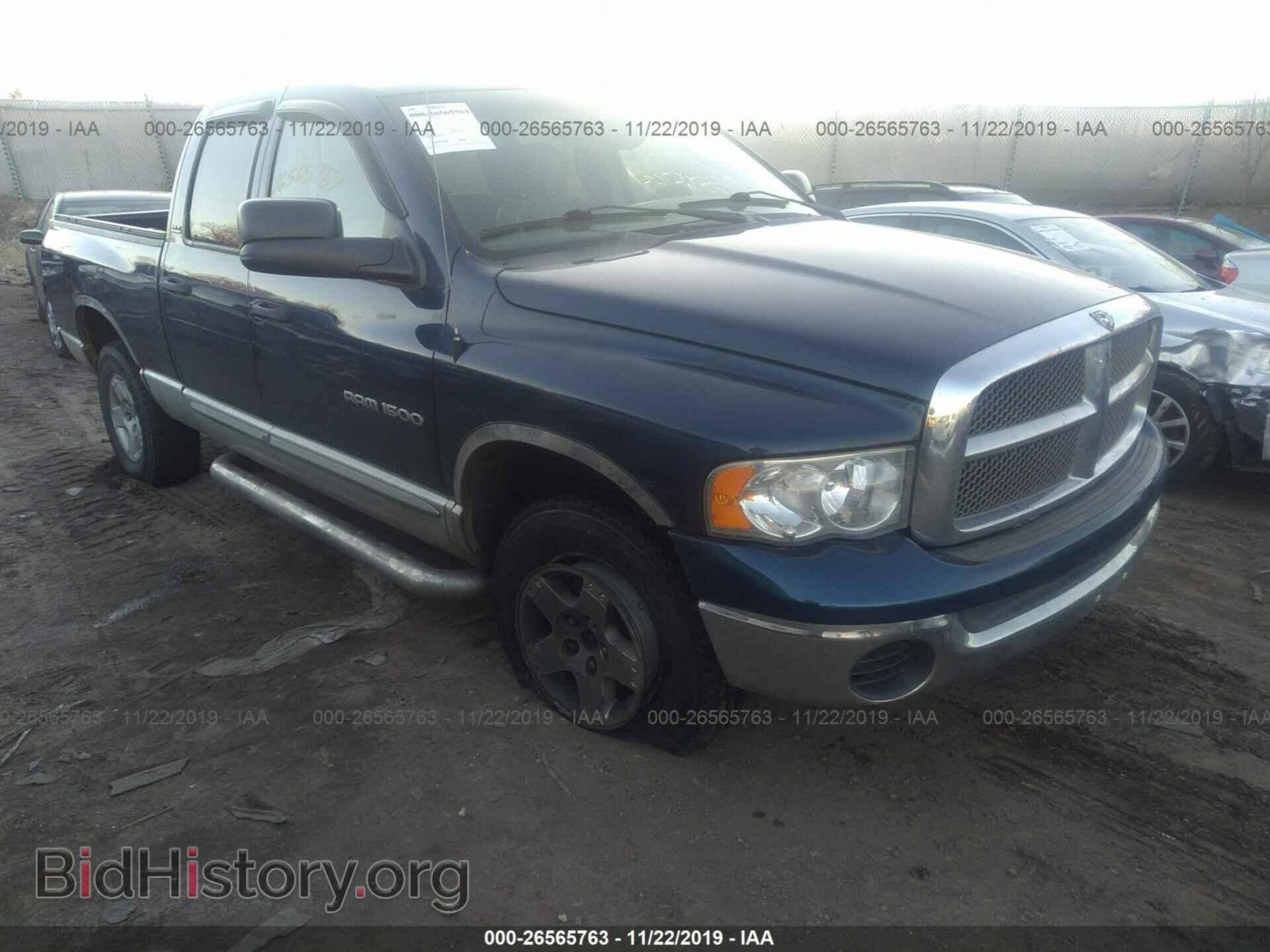 Фотография 1D3HU18Z52J140212 - DODGE RAM 1500 2002