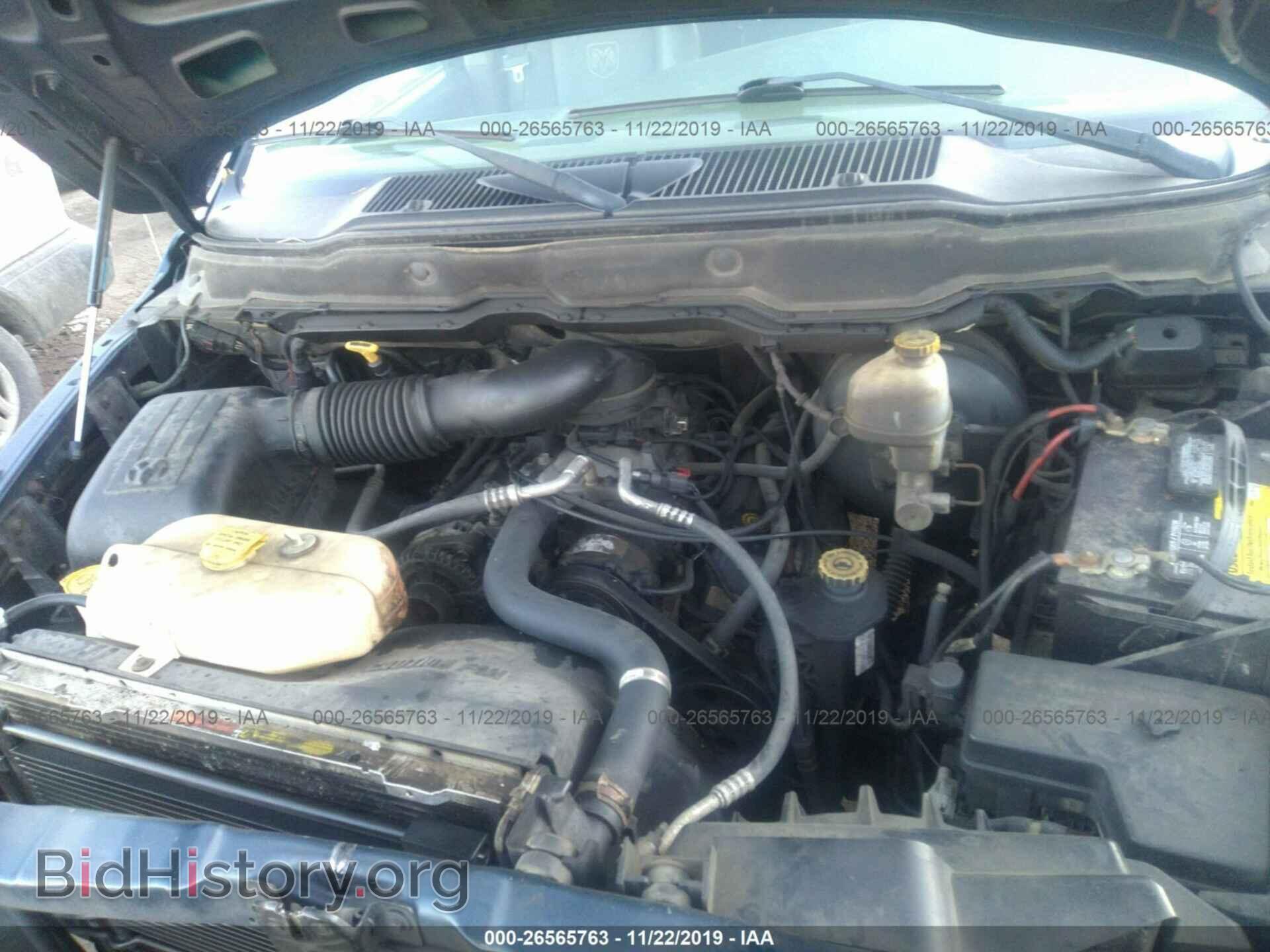 2002 DODGE RAM 1500 - VIN: 1D3HU18Z52J140212 - Фото 10
