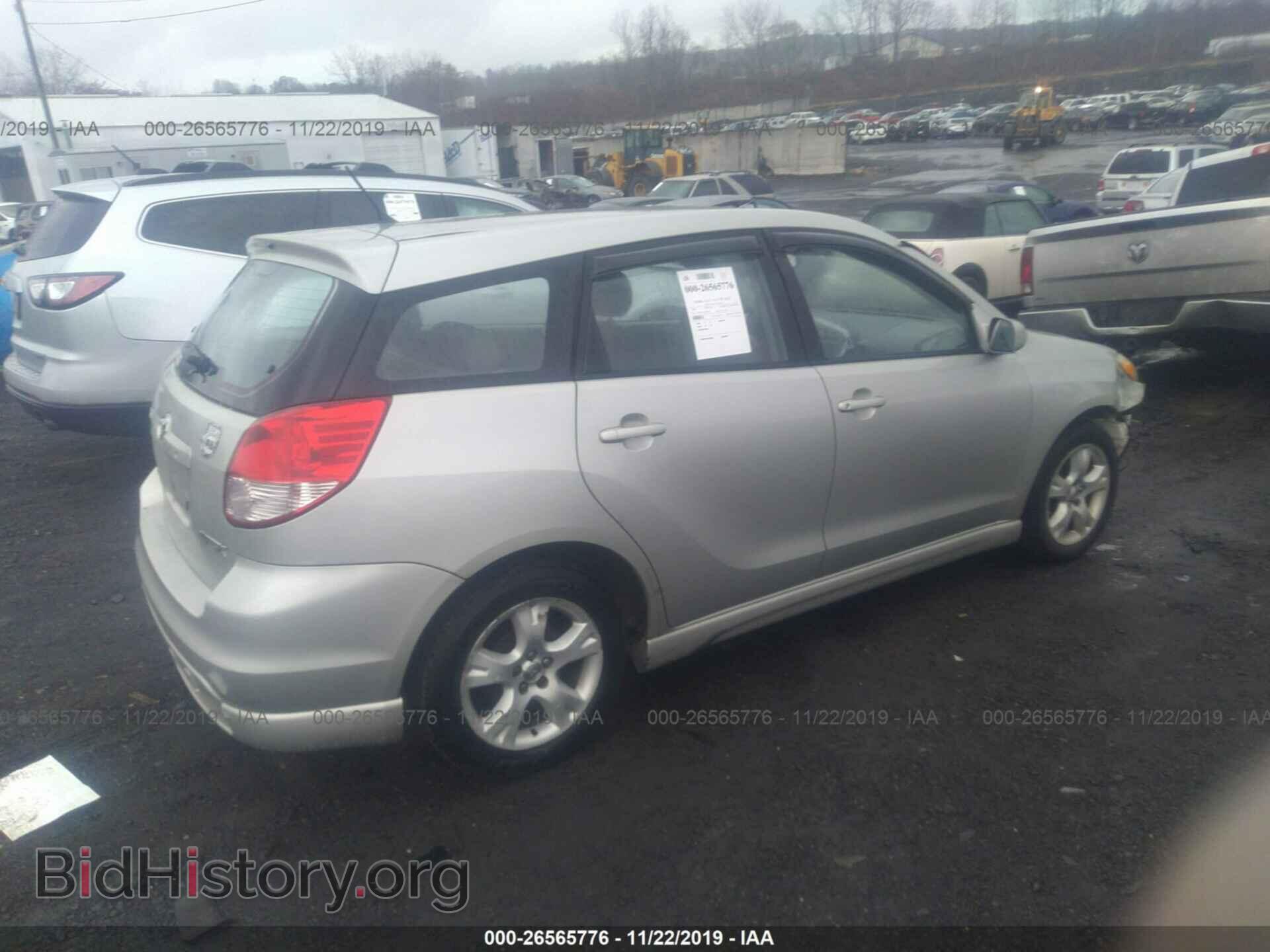 2003 TOYOTA COROLLA MATRIX - VIN: 2T1KR32E73C090332 - Фото 4