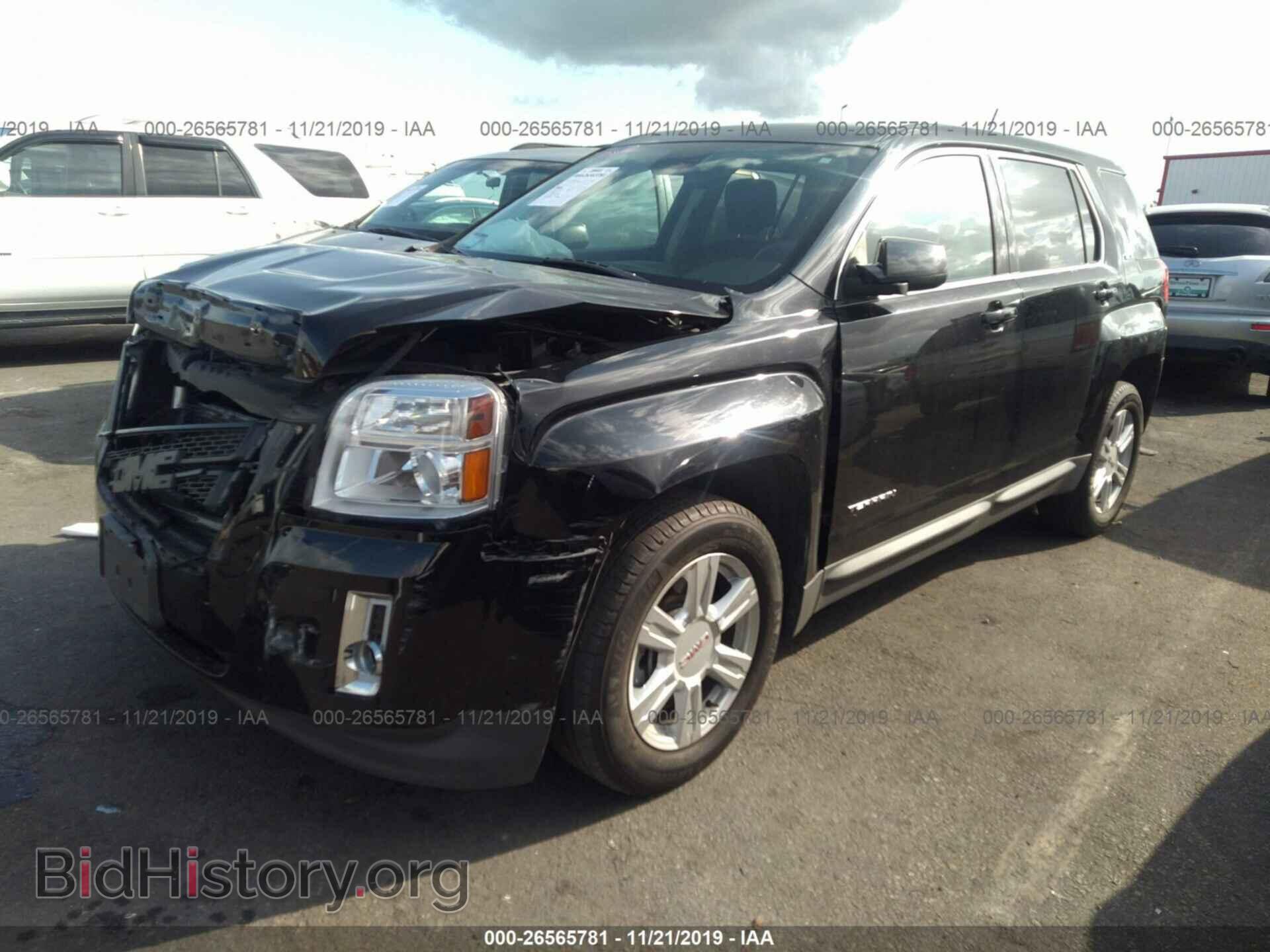 2015 GMC TERRAIN - VIN: 2GKALMEK1F6121802 - Фото 2