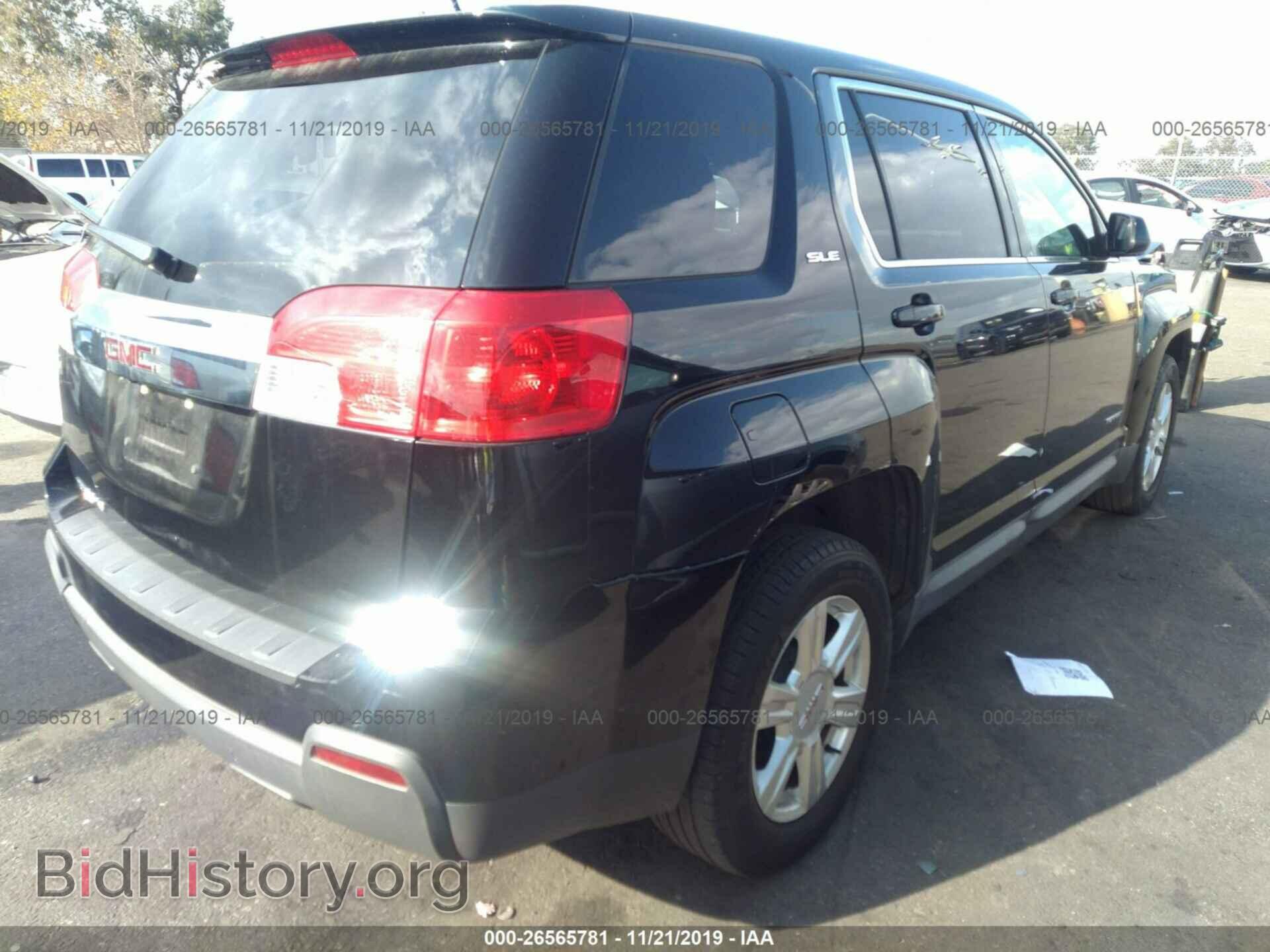 2015 GMC TERRAIN - VIN: 2GKALMEK1F6121802 - Фото 4