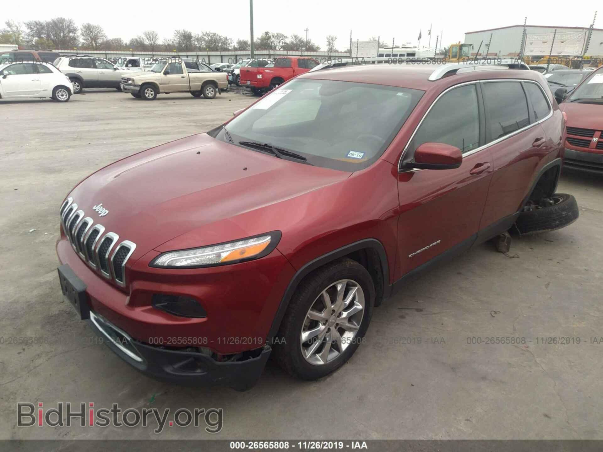 2014 JEEP CHEROKEE - VIN: 1C4PJLDB9EW113670 - Photo 2
