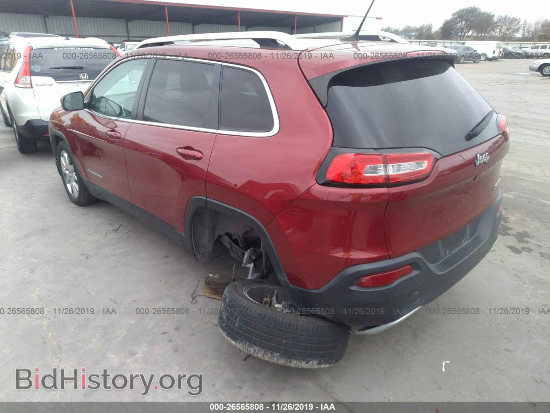 2014 JEEP CHEROKEE - VIN: 1C4PJLDB9EW113670 - Photo 3