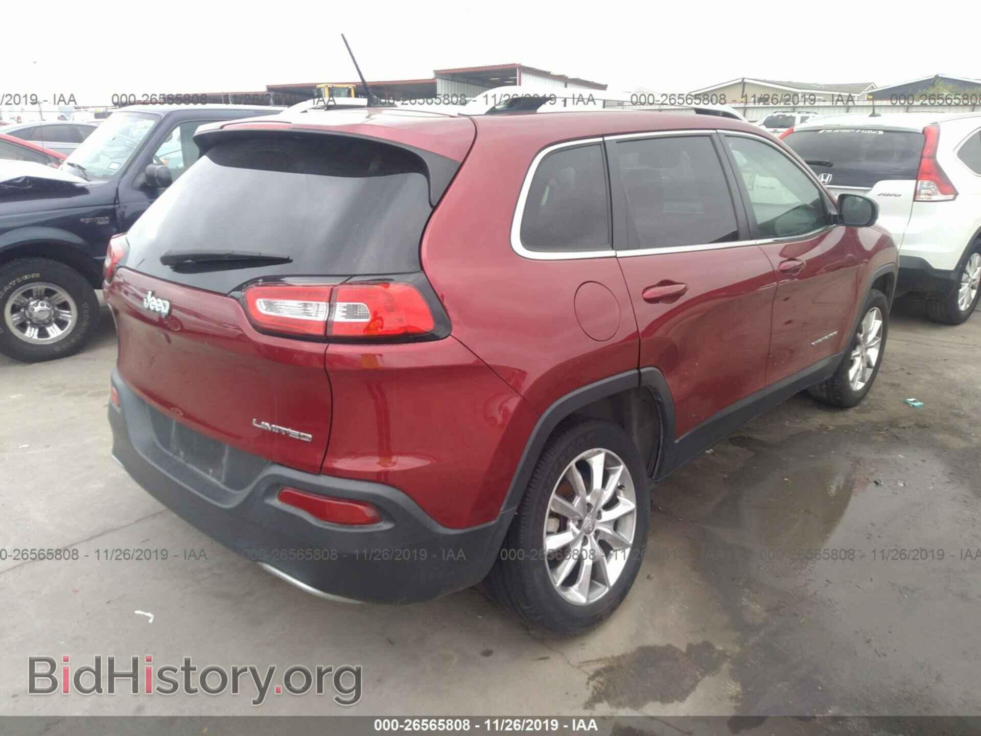 2014 JEEP CHEROKEE - VIN: 1C4PJLDB9EW113670 - Photo 4