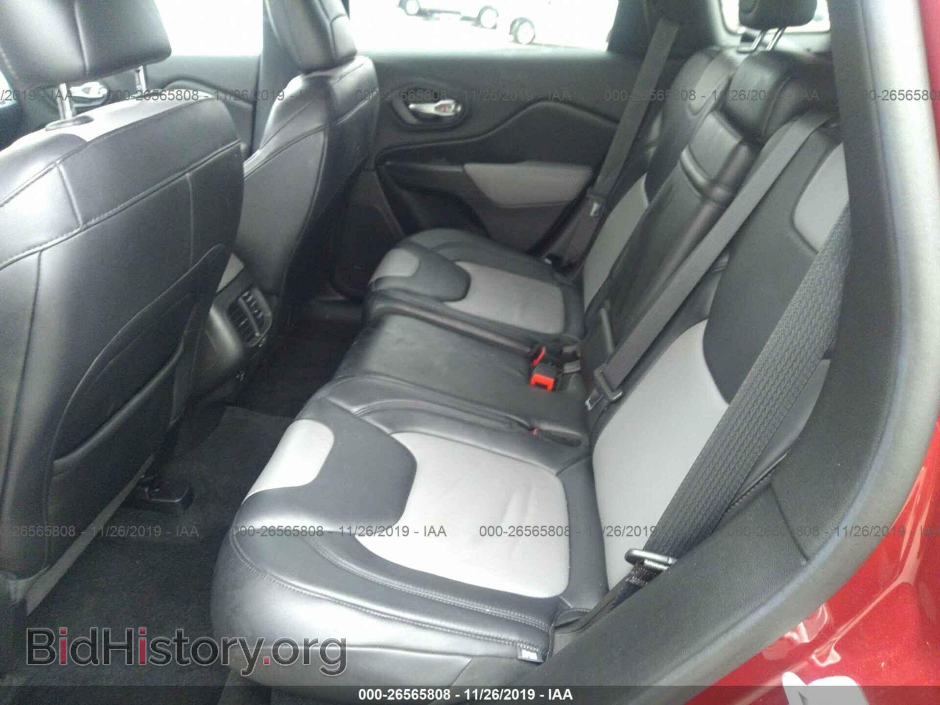 2014 JEEP CHEROKEE - VIN: 1C4PJLDB9EW113670 - Photo 8
