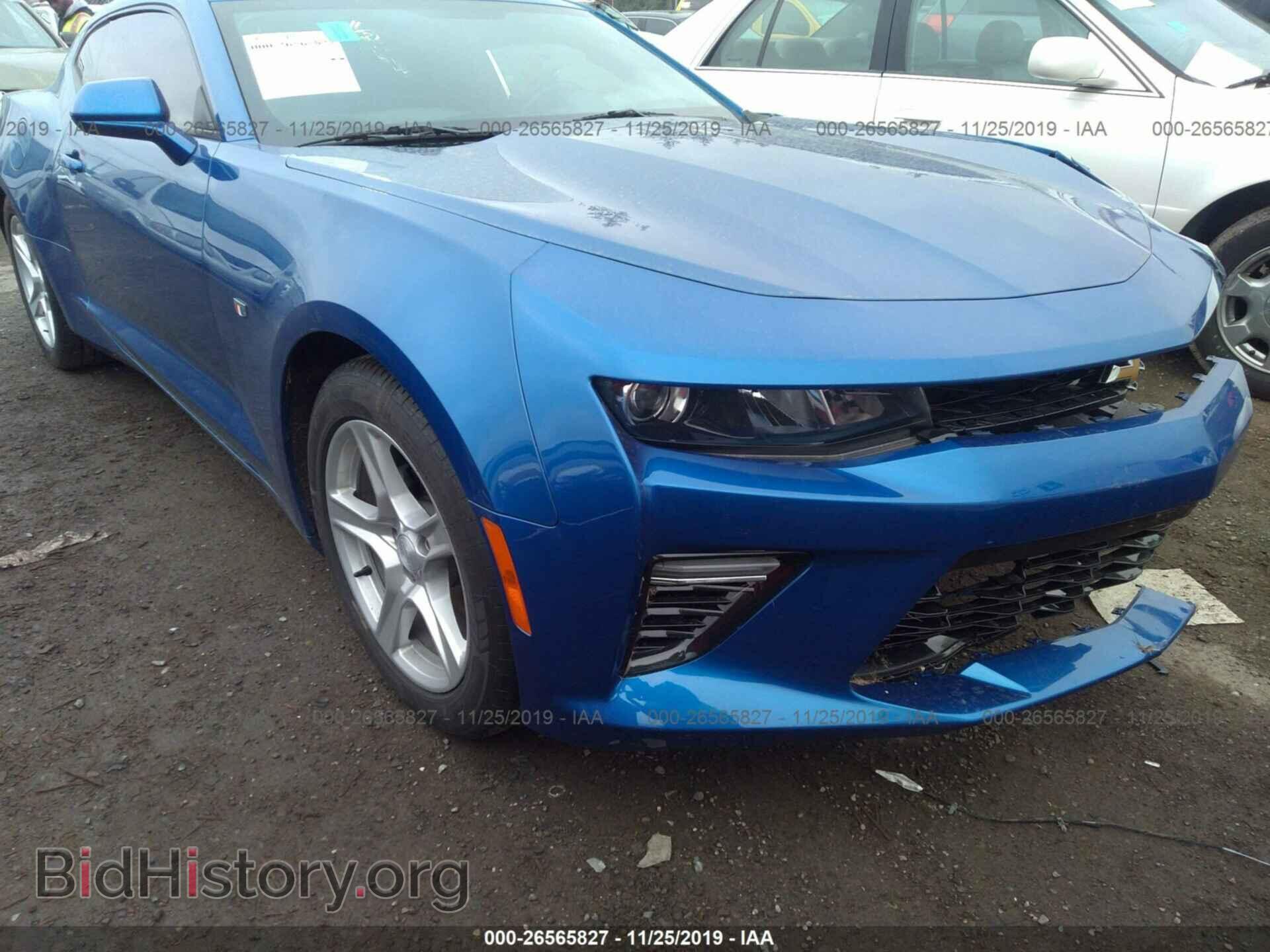 Photo 1G1FB1RX3H0196837 - CHEVROLET CAMARO 2017
