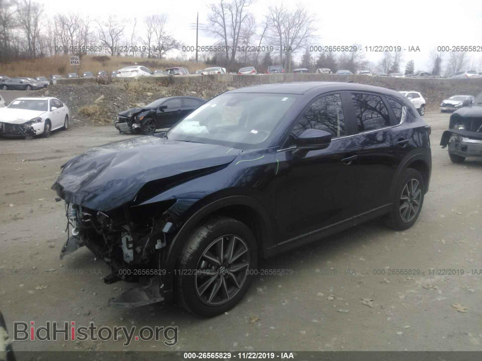 2018 MAZDA CX-5 - VIN: JM3KFBCM7J0318644 - Photo 2