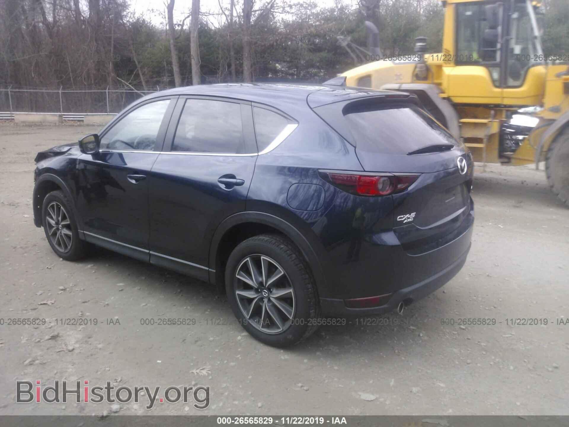 2018 MAZDA CX-5 - VIN: JM3KFBCM7J0318644 - Photo 3