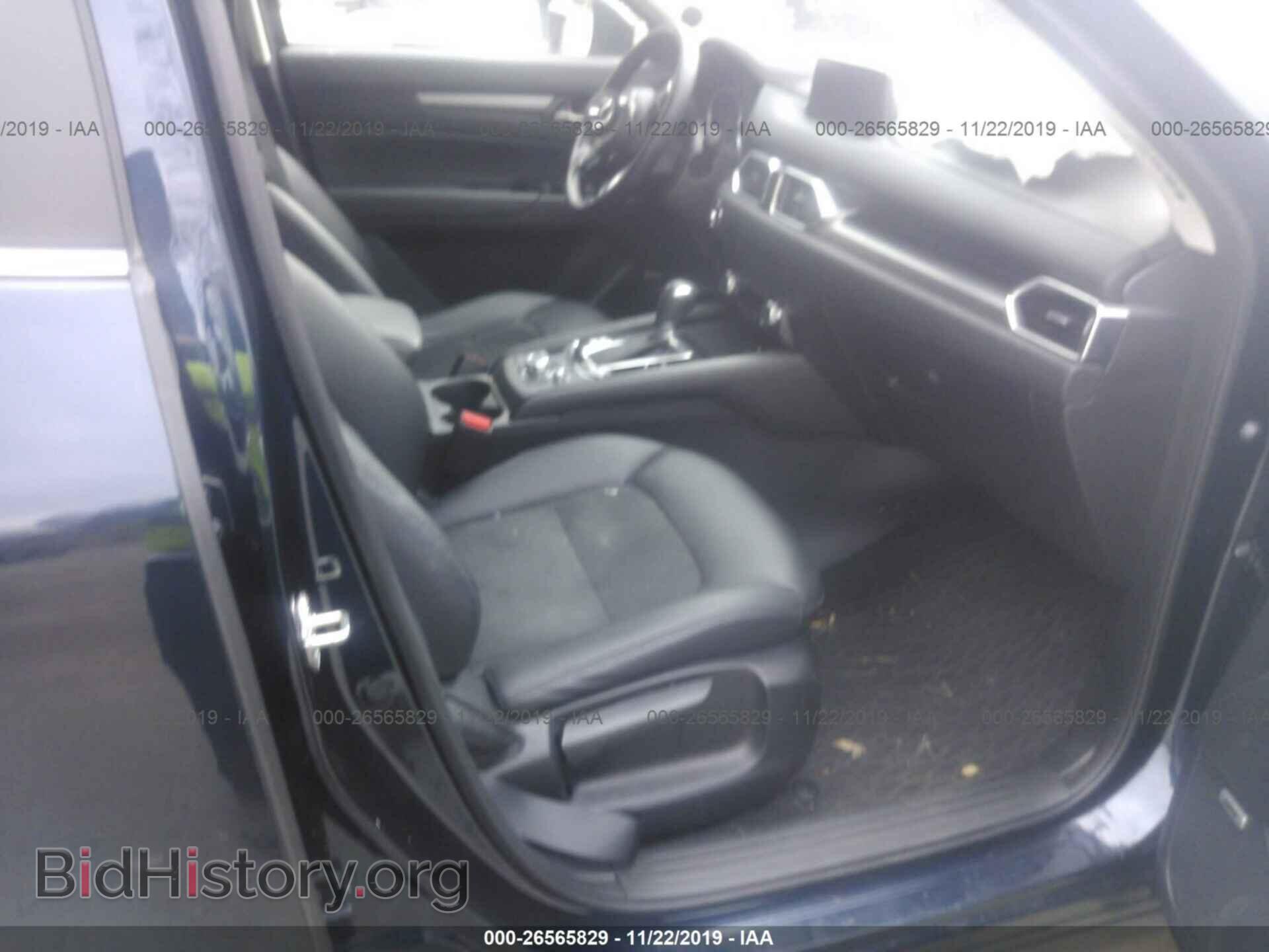 2018 MAZDA CX-5 - VIN: JM3KFBCM7J0318644 - Photo 5