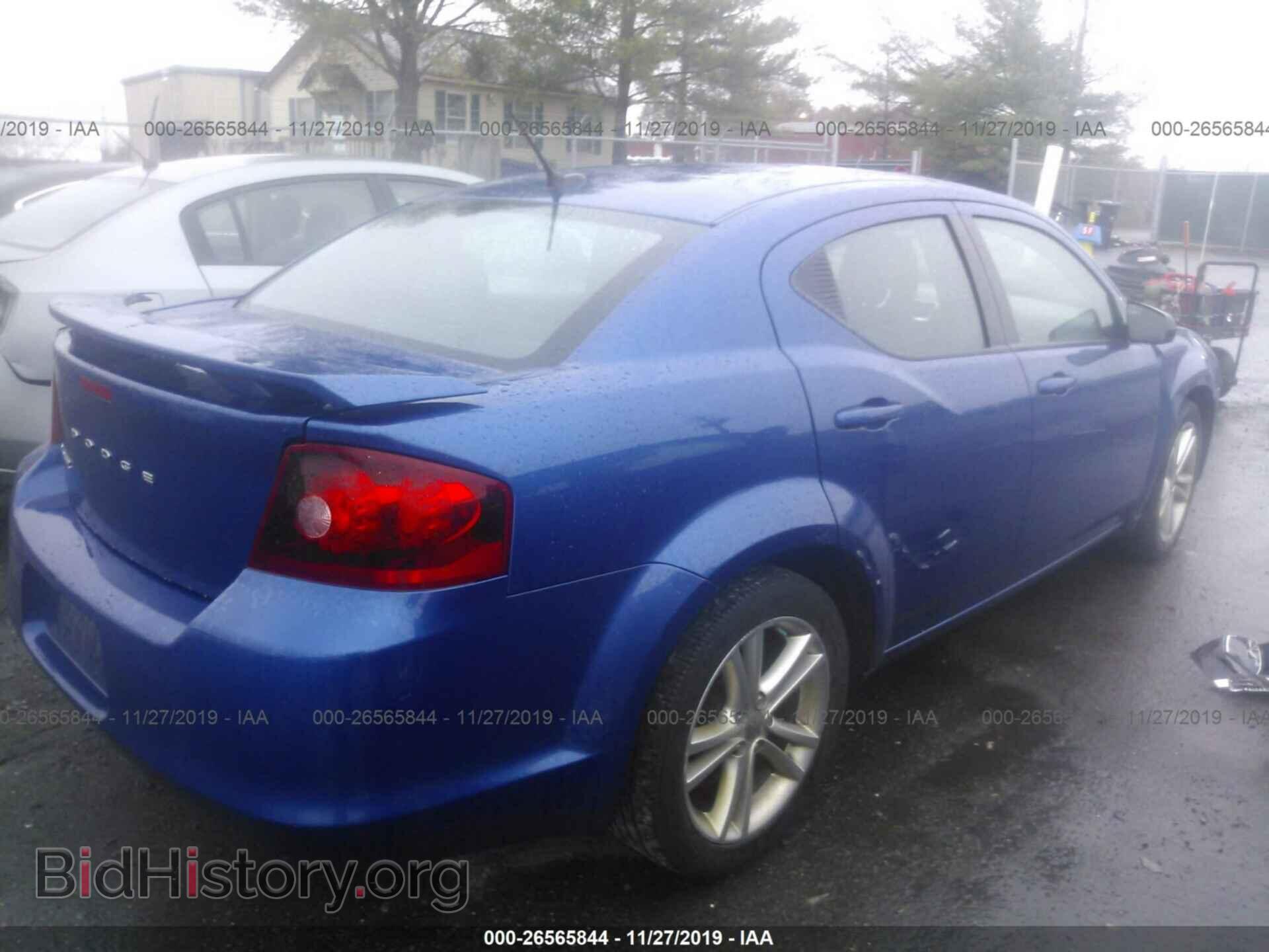 2014 DODGE AVENGER - VIN: 1C3CDZAB9EN220970 - Фото 4