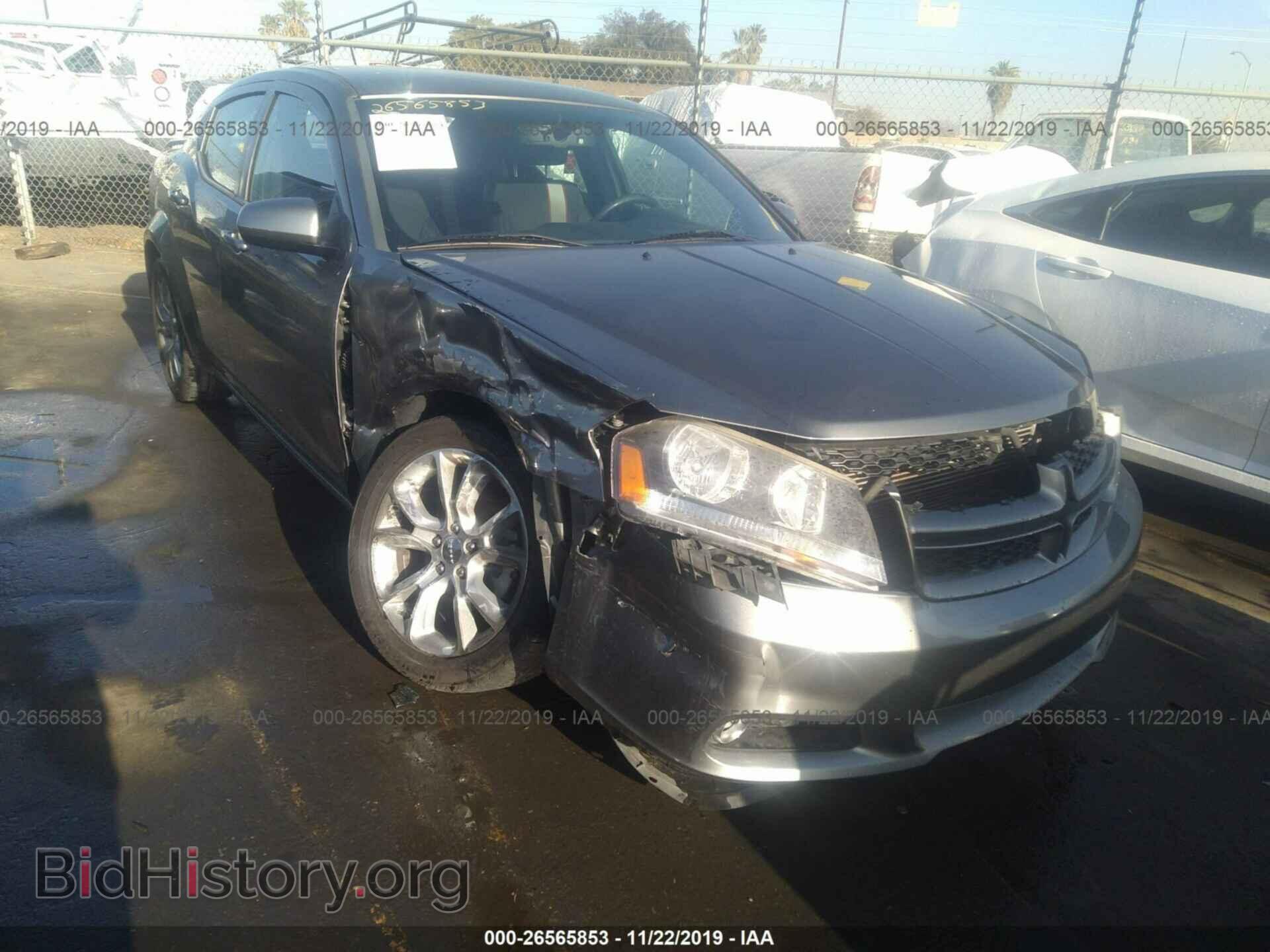 Photo 1C3CDZBG4DN634070 - DODGE AVENGER 2013