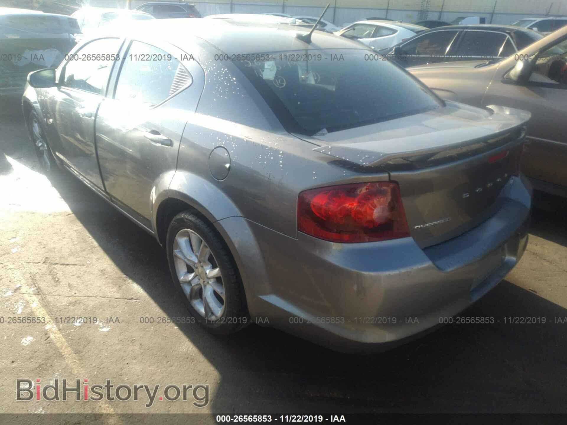 2013 DODGE AVENGER - VIN: 1C3CDZBG4DN634070 - Фото 3