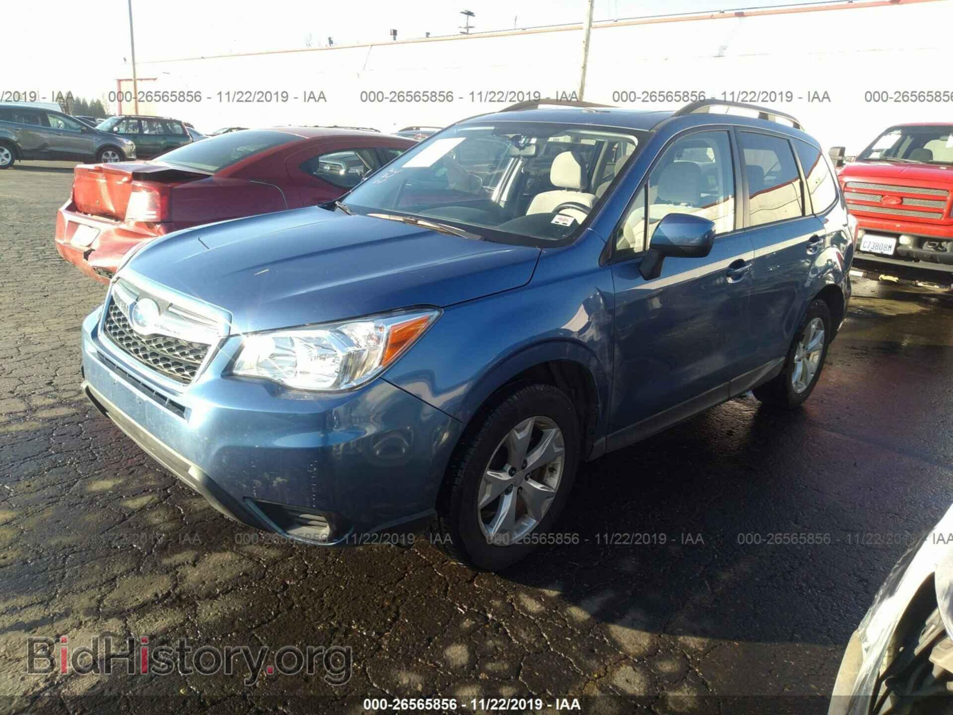 2015 SUBARU FORESTER - VIN: JF2SJADC8FH460499 - Photo 2