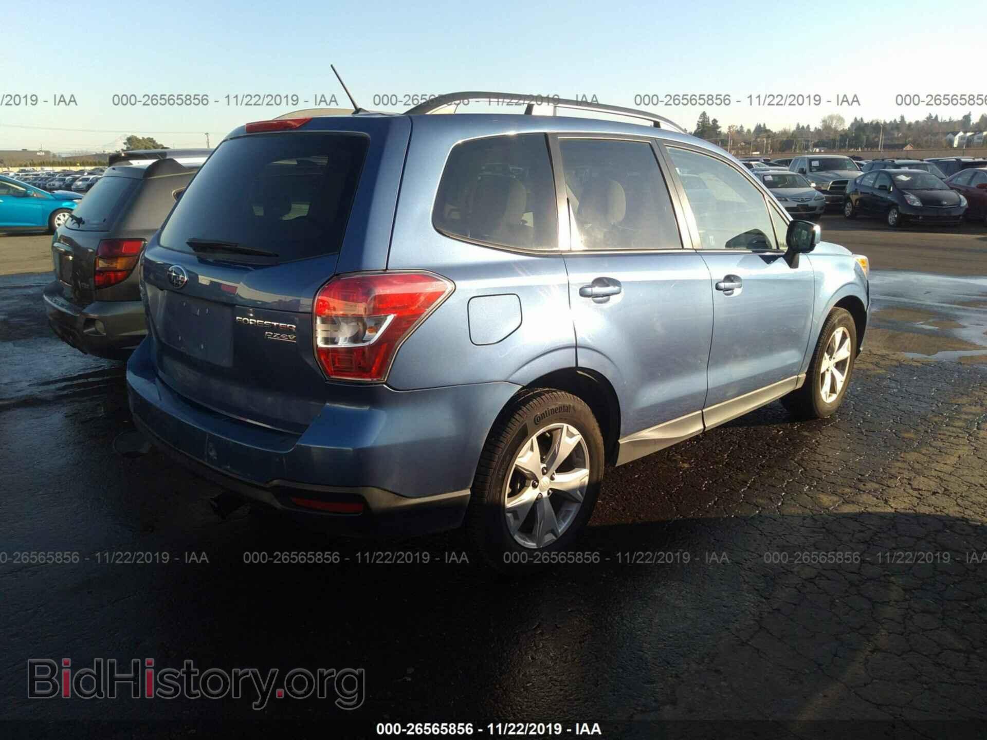 2015 SUBARU FORESTER - VIN: JF2SJADC8FH460499 - Photo 4